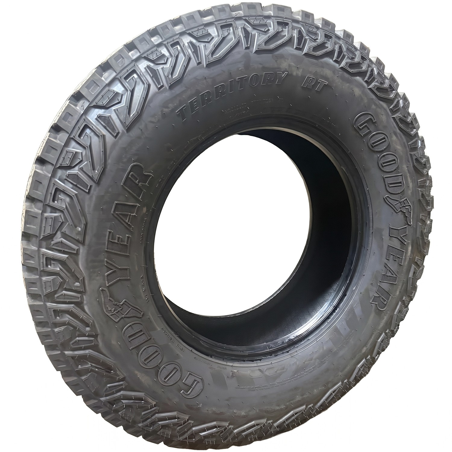 Tire Goodyear Wrangler Territory RT LT 285/70R17 Load C 6 Ply R/T TakeOff