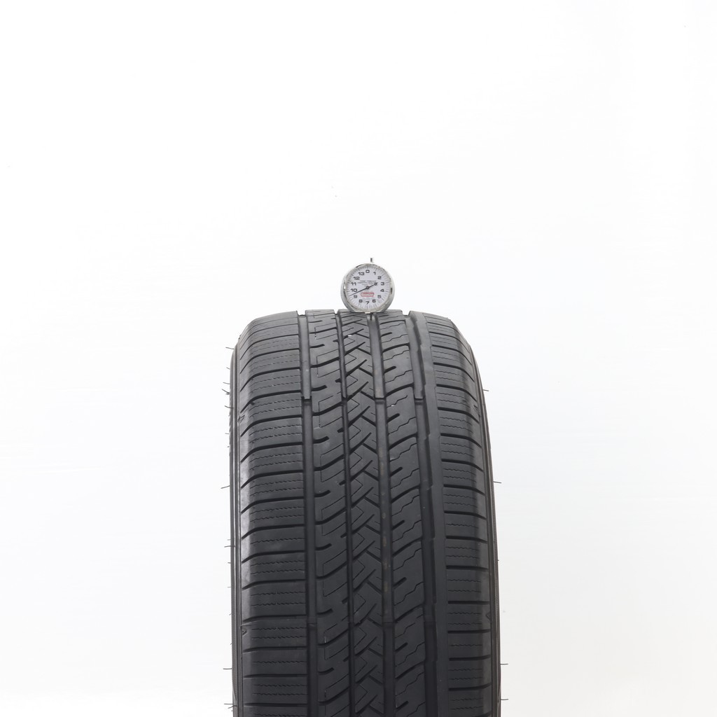 Set of (4) Used 225/55R17 Falken Pro G5 A/S 101H – 9.5-10/32