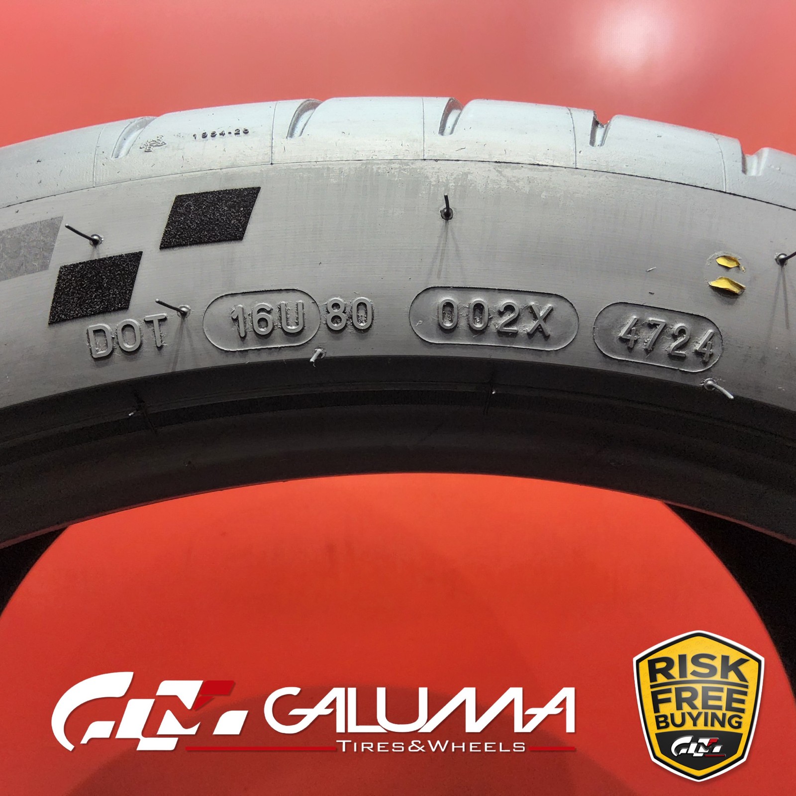 1 (One) Tire LikeNEW Michelin Pilot Sport Cup 2 K1 XL 345/30ZR21 No Patch #94821