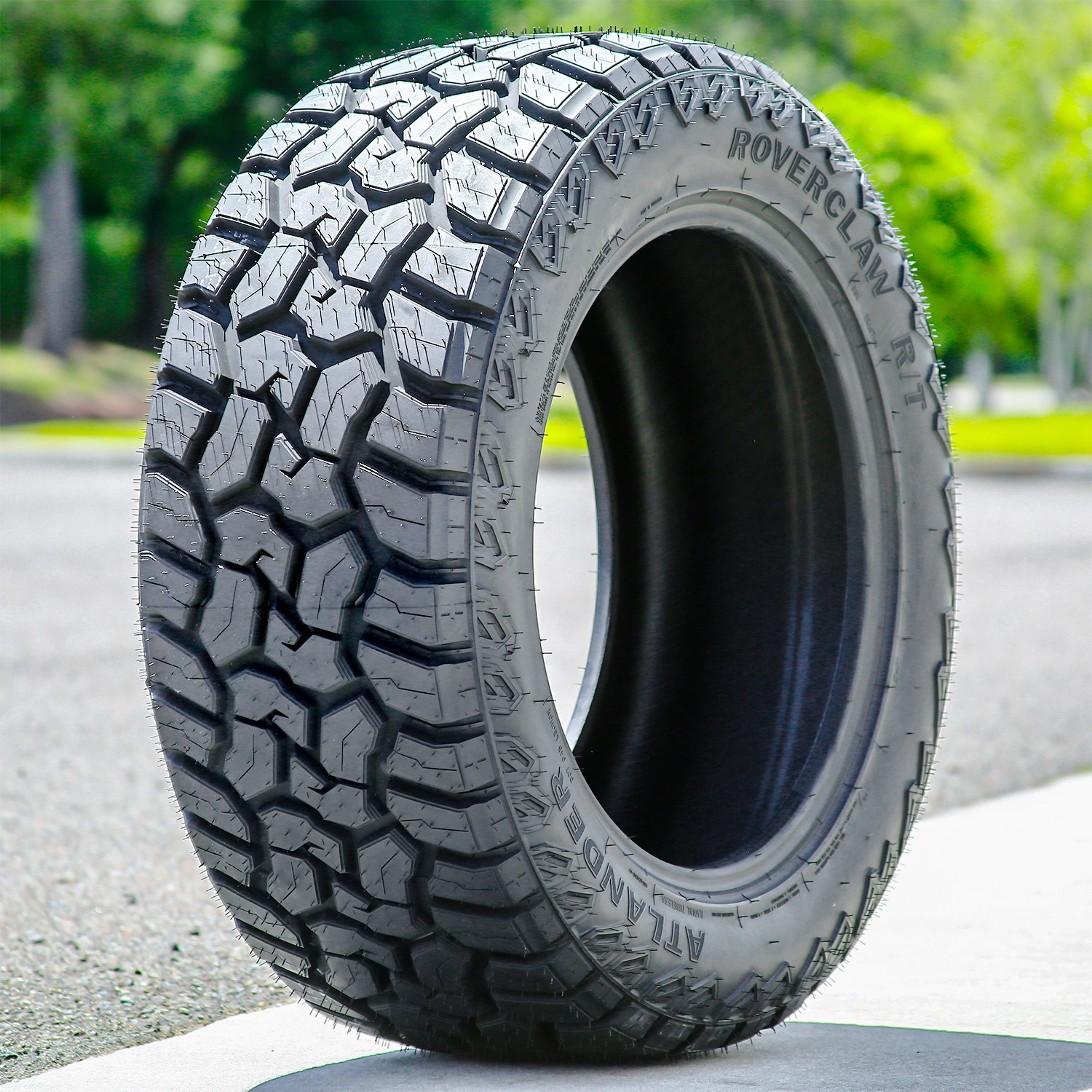 4 Tires Atlander Roverclaw R/T LT 33X12.50R20 Load E 10 Ply RT Rugged Terrain