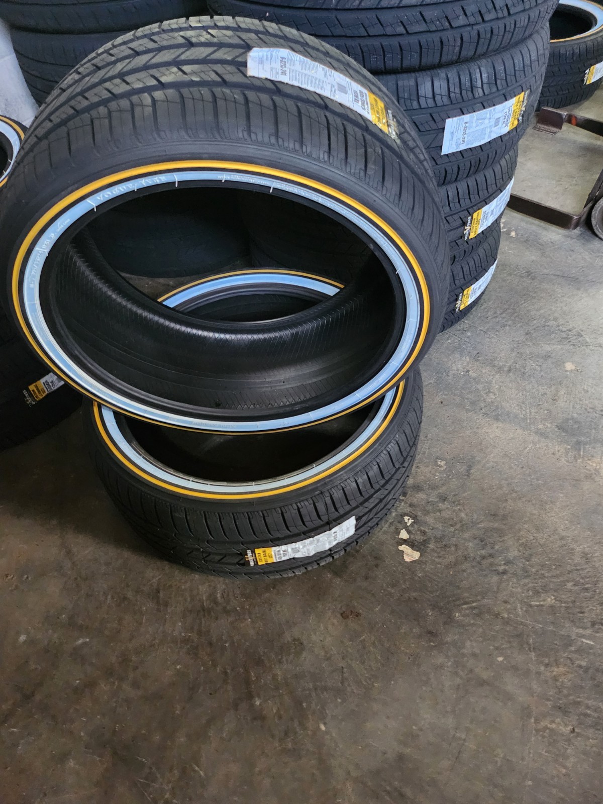 Vogue Custom Built Radial VIII 235/55R17 Tire