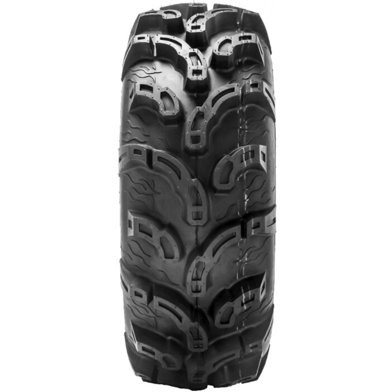 25×10.00-12 25×10-12 25x10x12 Journey W375 ATV UTV Tire 6 Ply