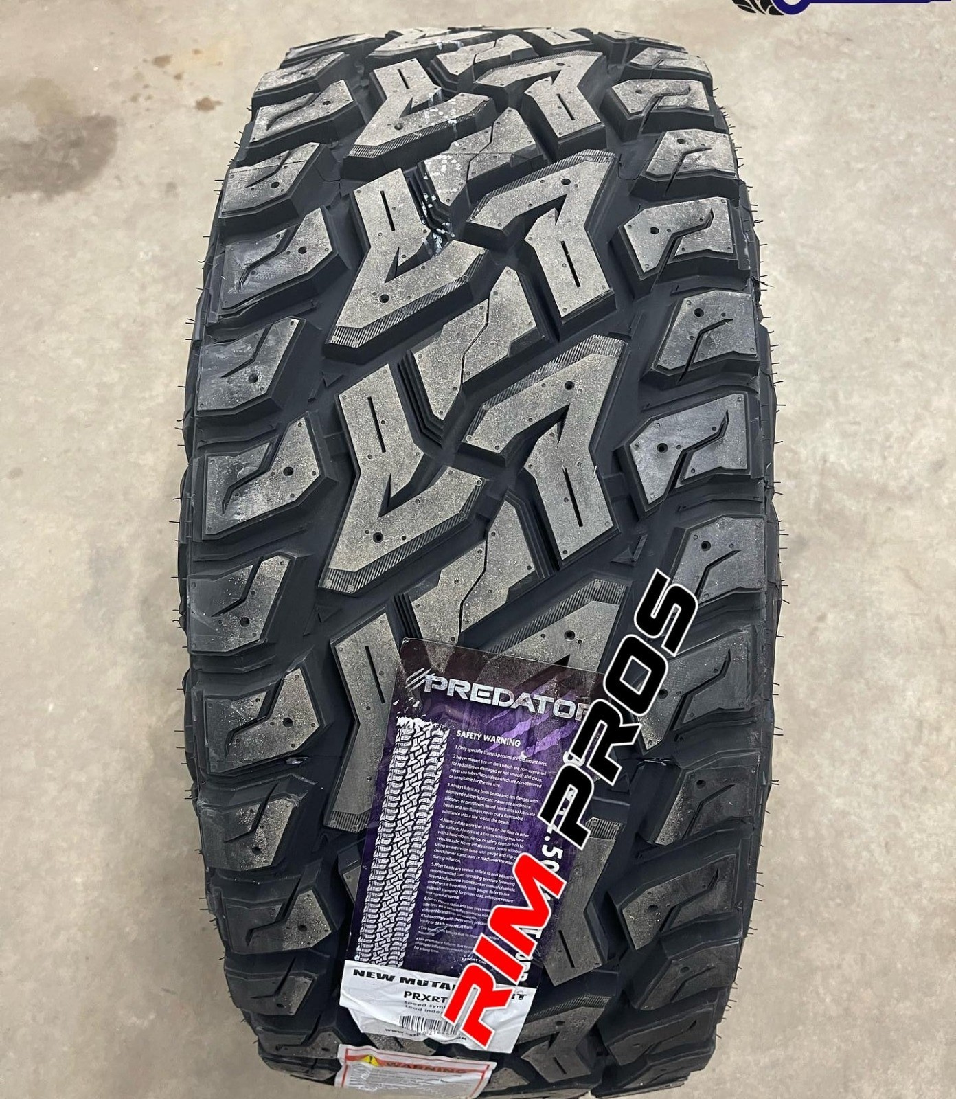 4 NEW TIRES 37X13.50R20 PREDATOR NEW MUTANT X-R/T F/12PLY 37 1350 20 37135020