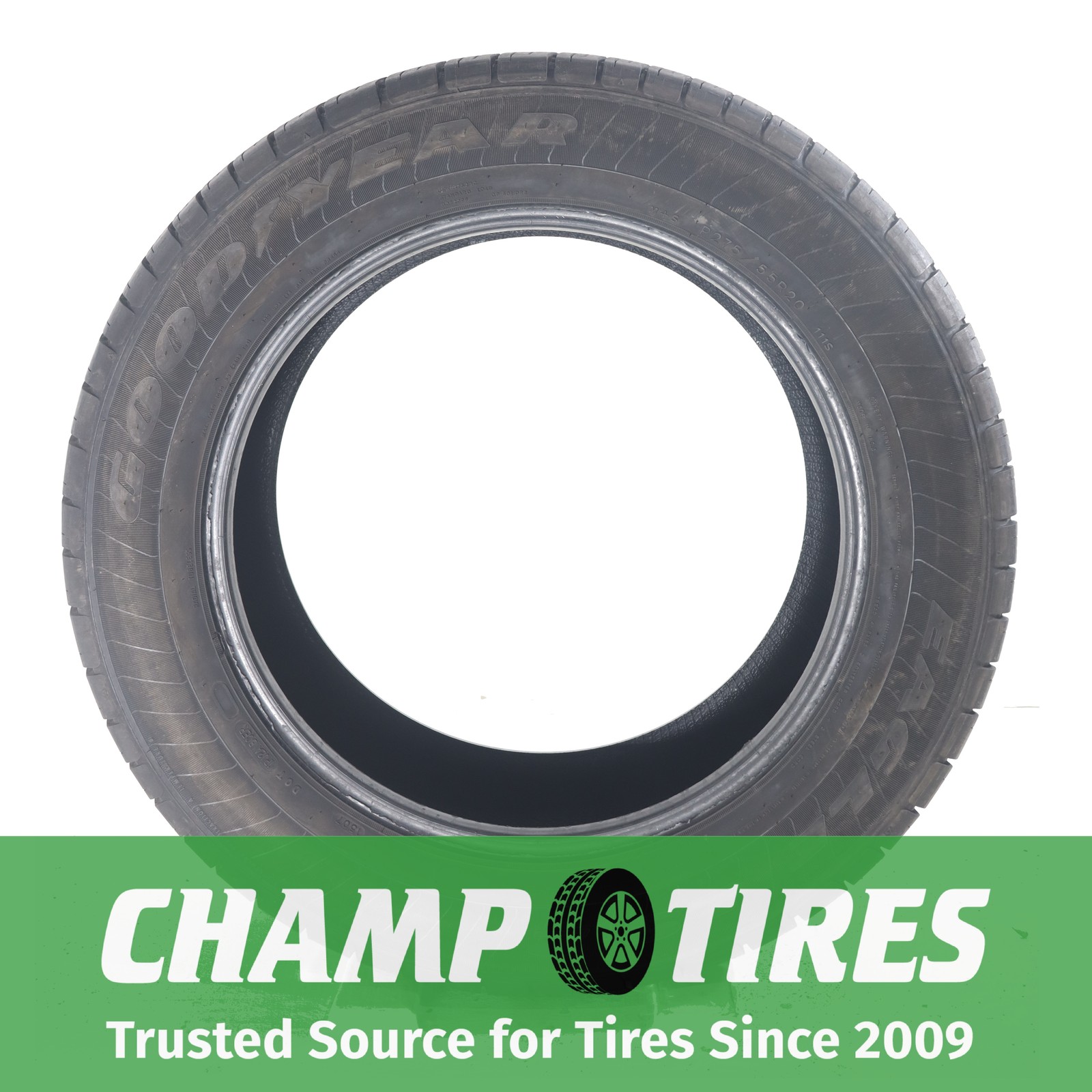P275/55R20 Goodyear Eagle LS-2 111 S Used 9/32nds