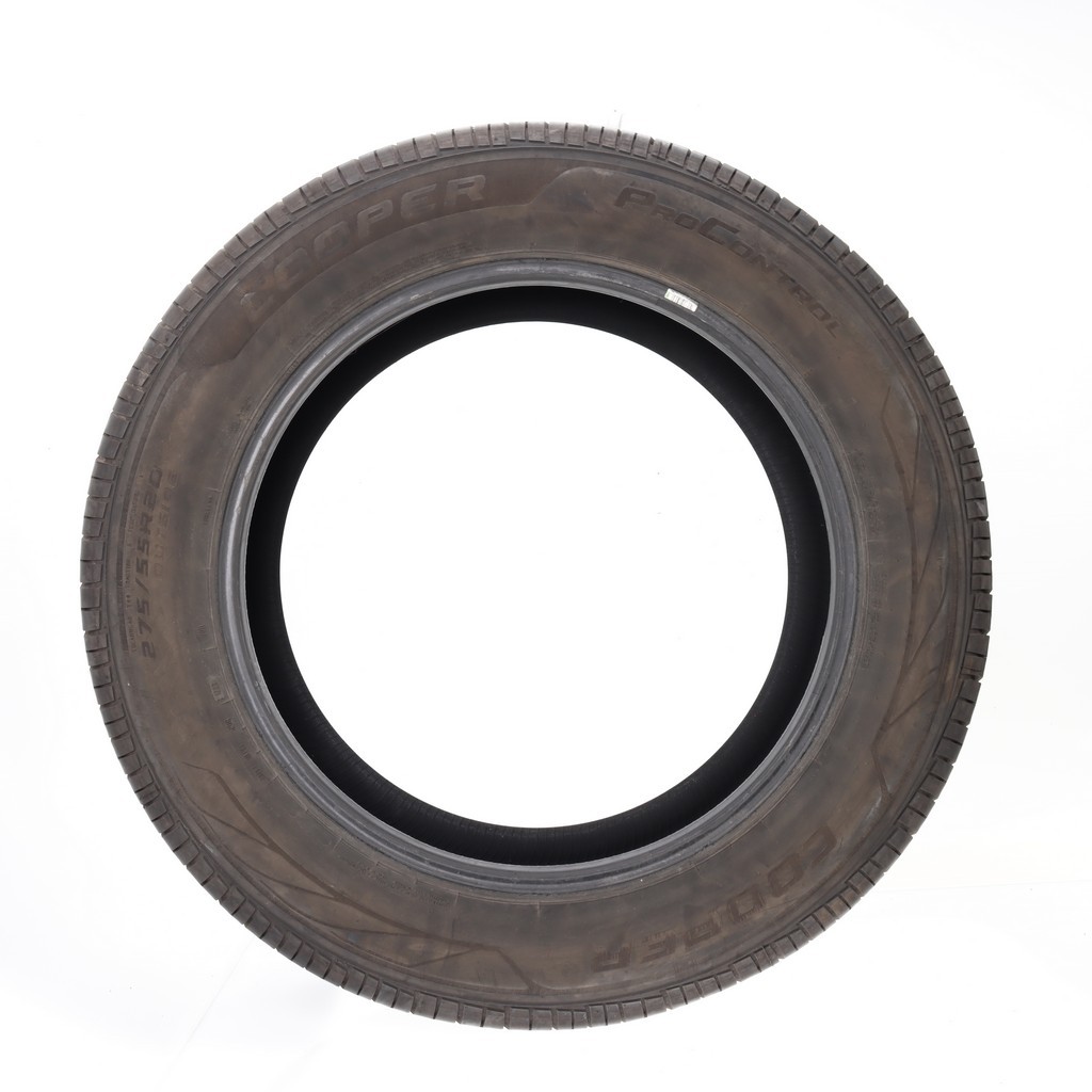 Set of (4) Used 275/55R20 Cooper ProControl 117H – 7.5-9.5/32