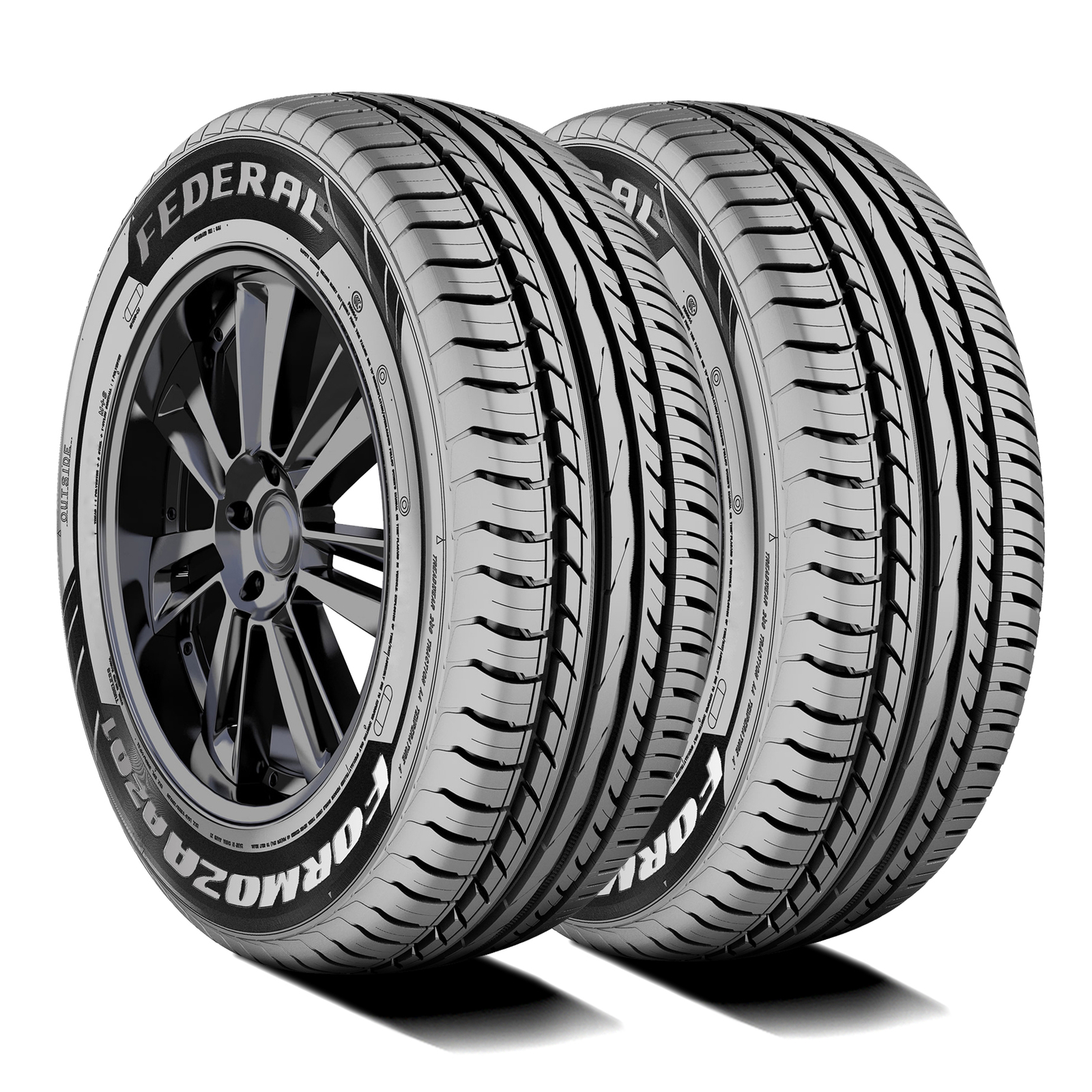 Tire Federal Formoza AZ01 155/60R15 74H A/S Performance