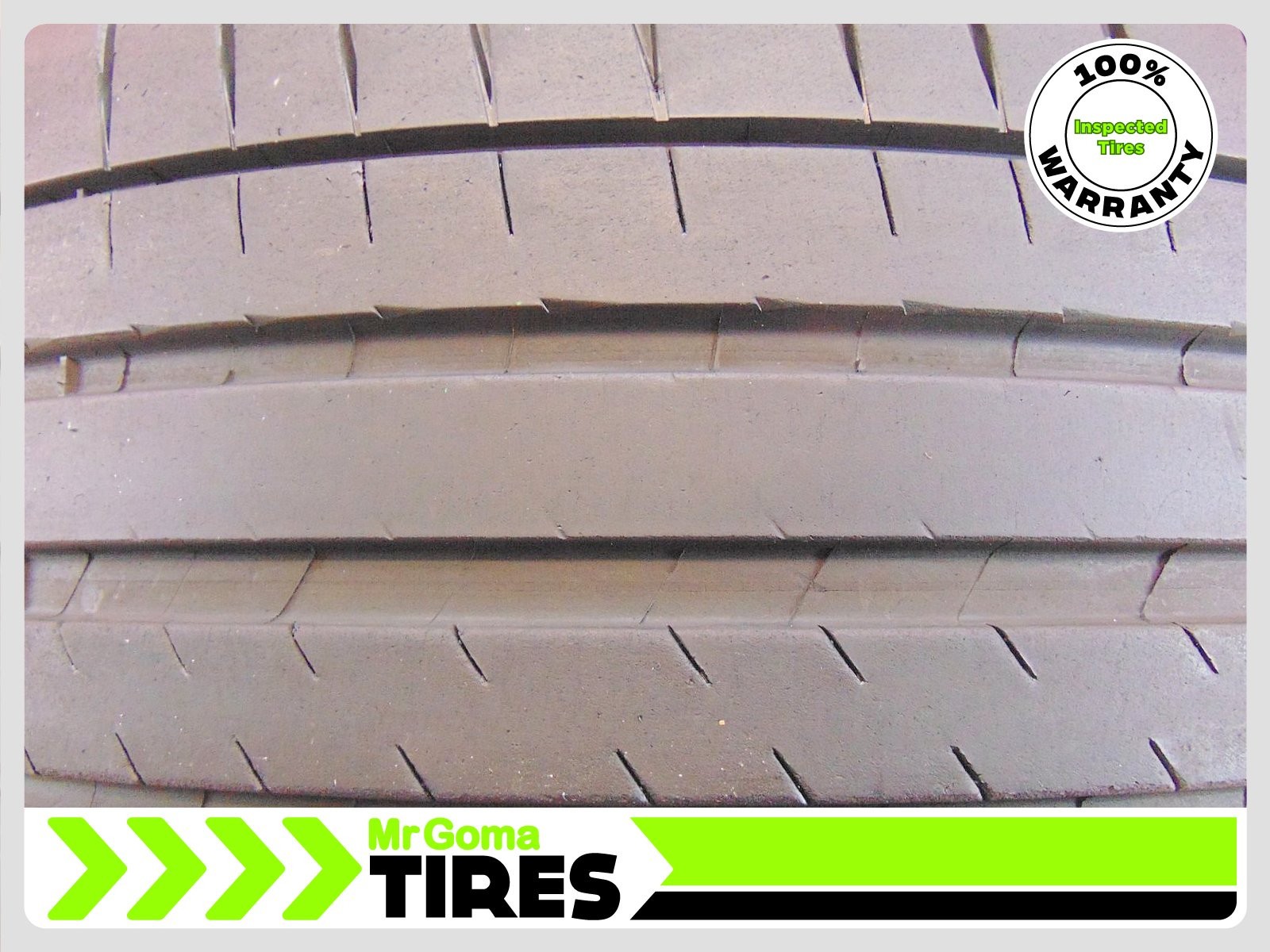 1 MICHELIN PILOT SPORT 4S XL 255/40ZR21 USED TIRE 7.3/32 TREAD 102Y 2554021
