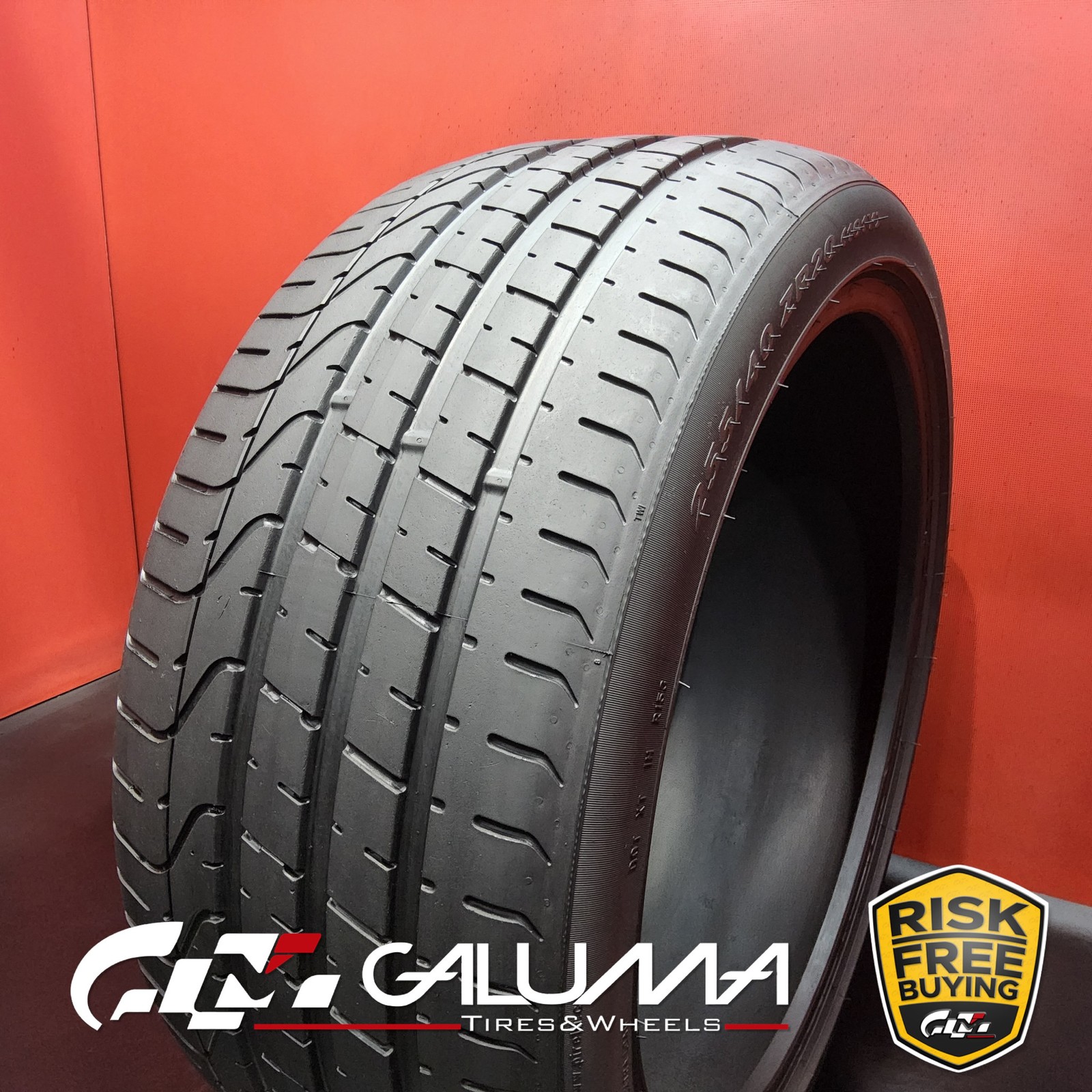 1 (One) Tire Pirelli P Zero (N1) XL 255/40ZR20 255/40/20 101Y No Patch #93630