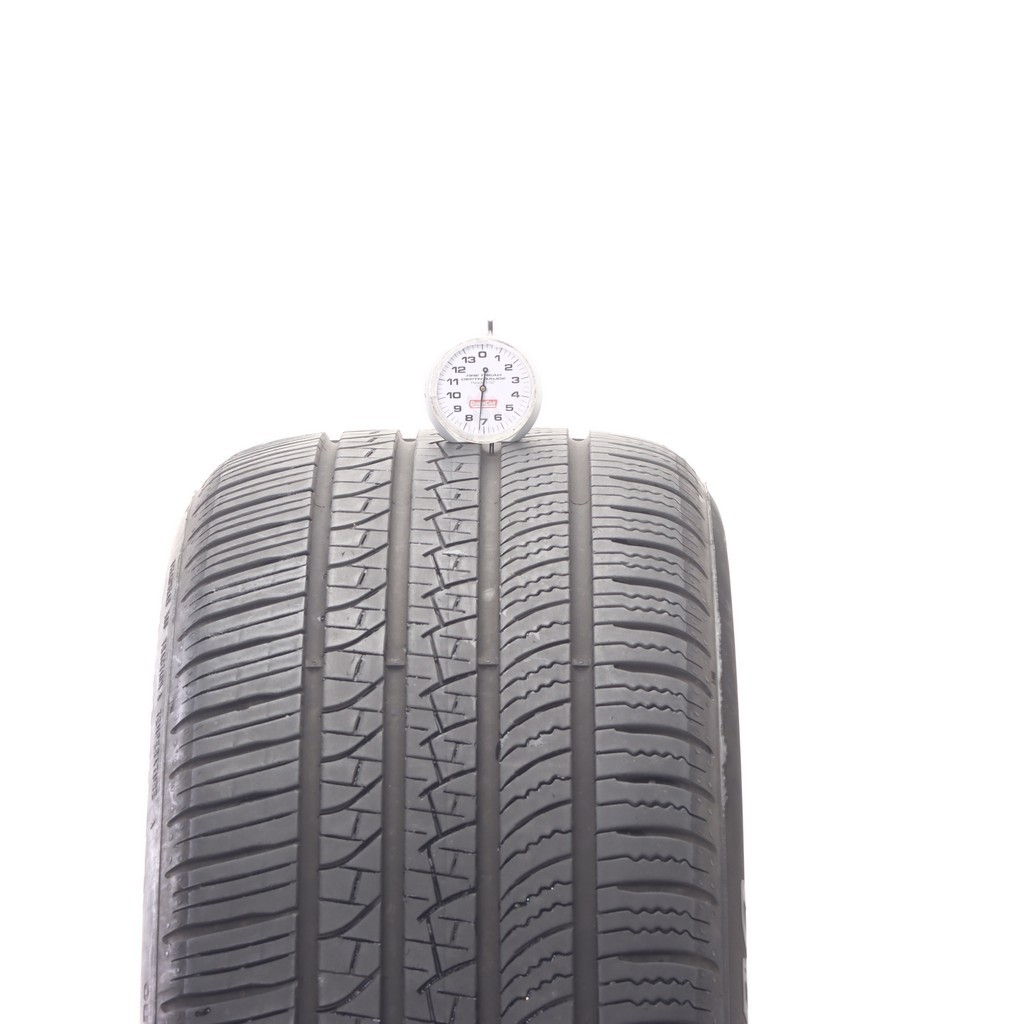 Set of (4) Used 235/50R20 Pirelli Scorpion Zero Elect + 104T – 6-7/32