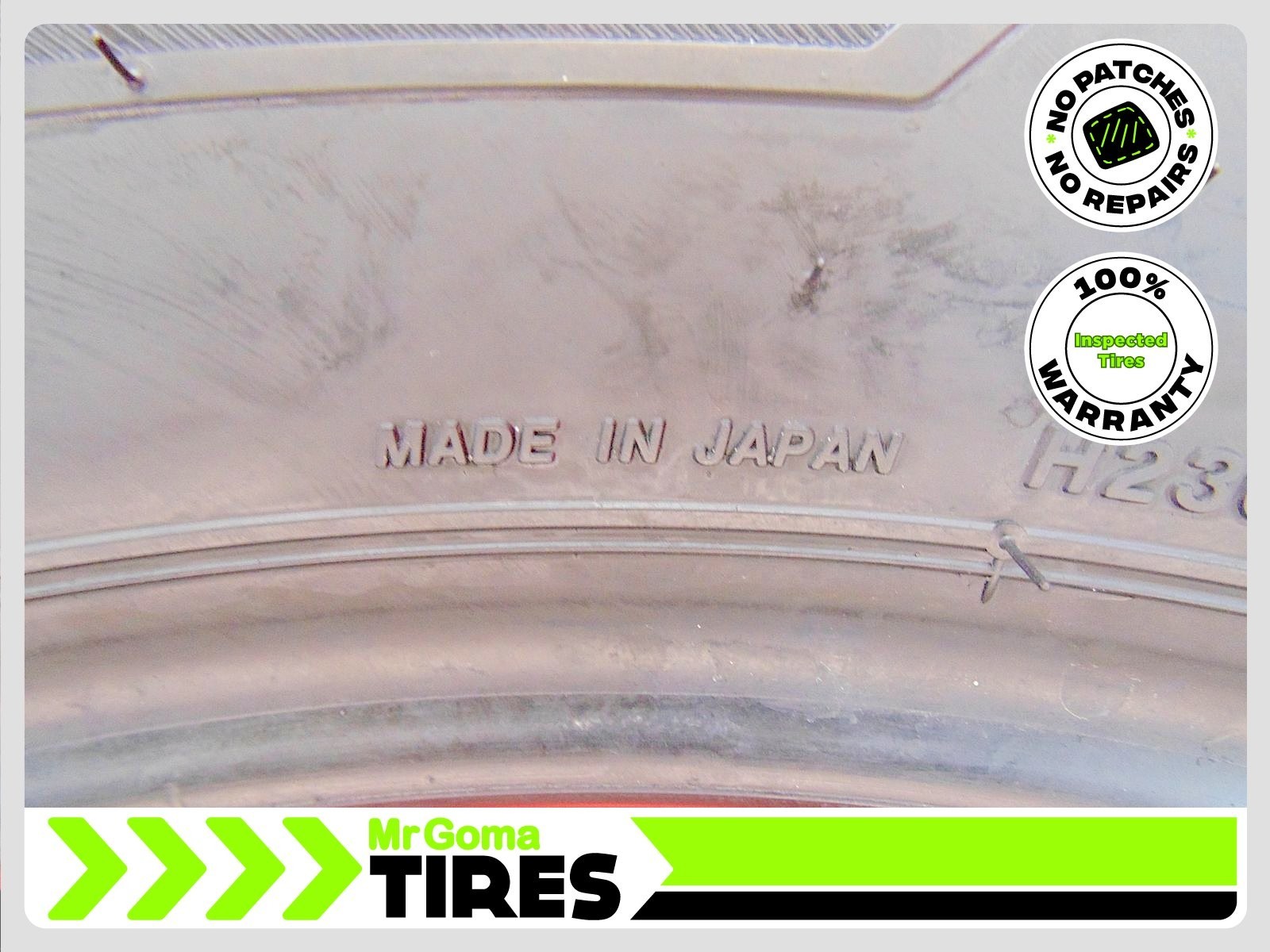 1 FIRESTONE DESTINATION LE3 XL 255/50R19 USED TIRE 7.3/32 TREAD 107H 2555019