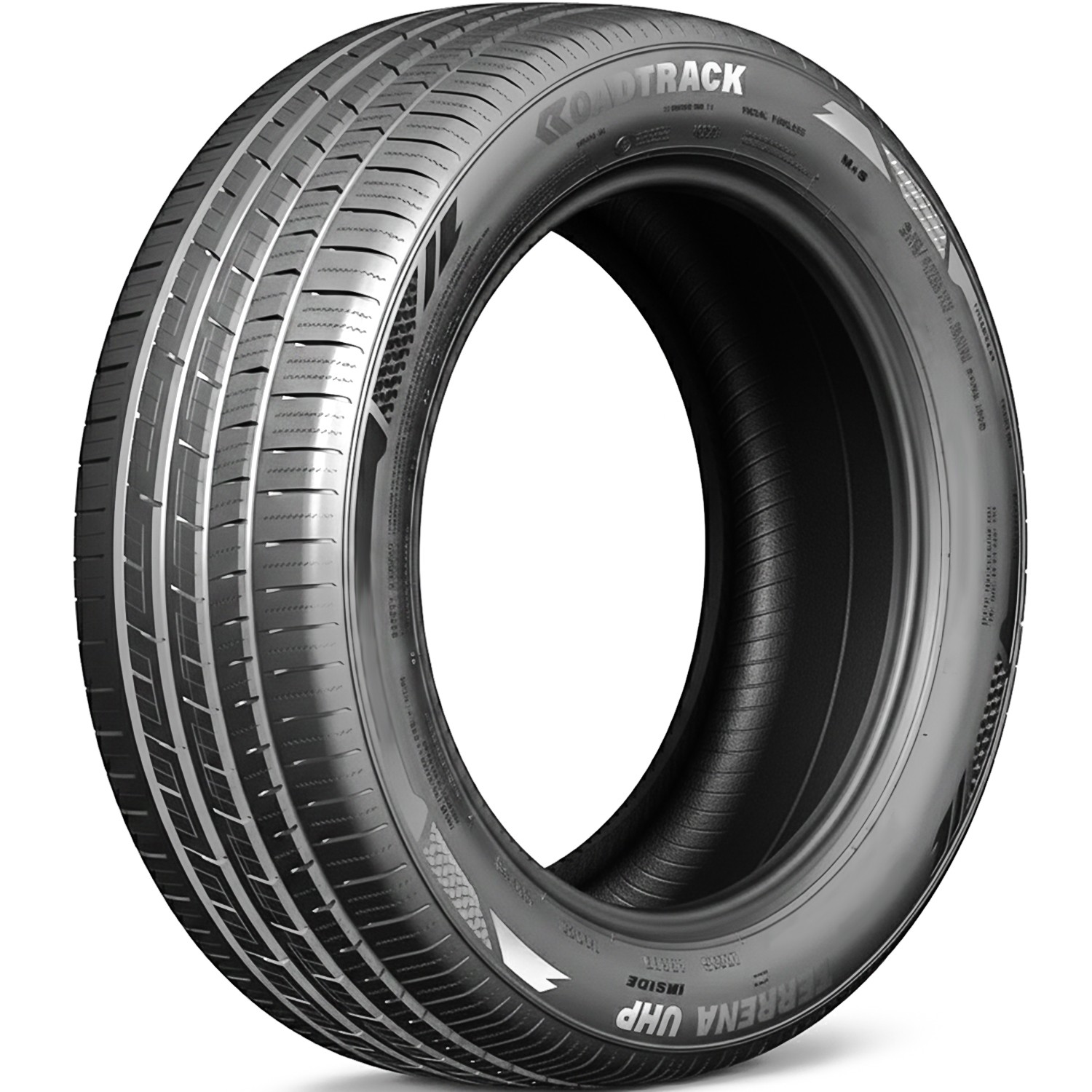 4 Tires 295/35R21 ZR 107Y XL Roadtrack Terrena UHP A/S High Performance