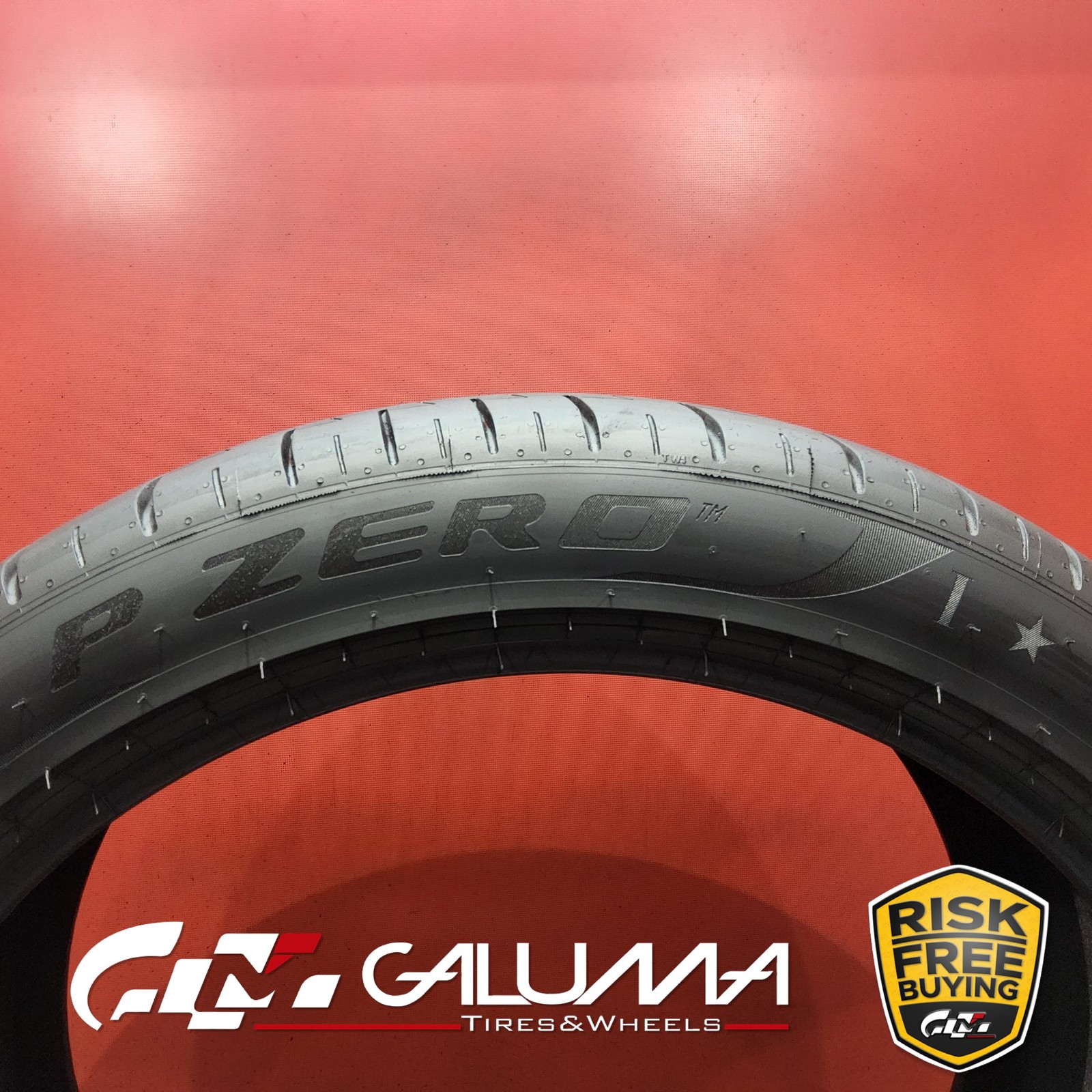 Set of 2 Tires Pirelli P-Zero (PZ4) PNCS XL 315/35R22 315/35/22 3153522 #92646
