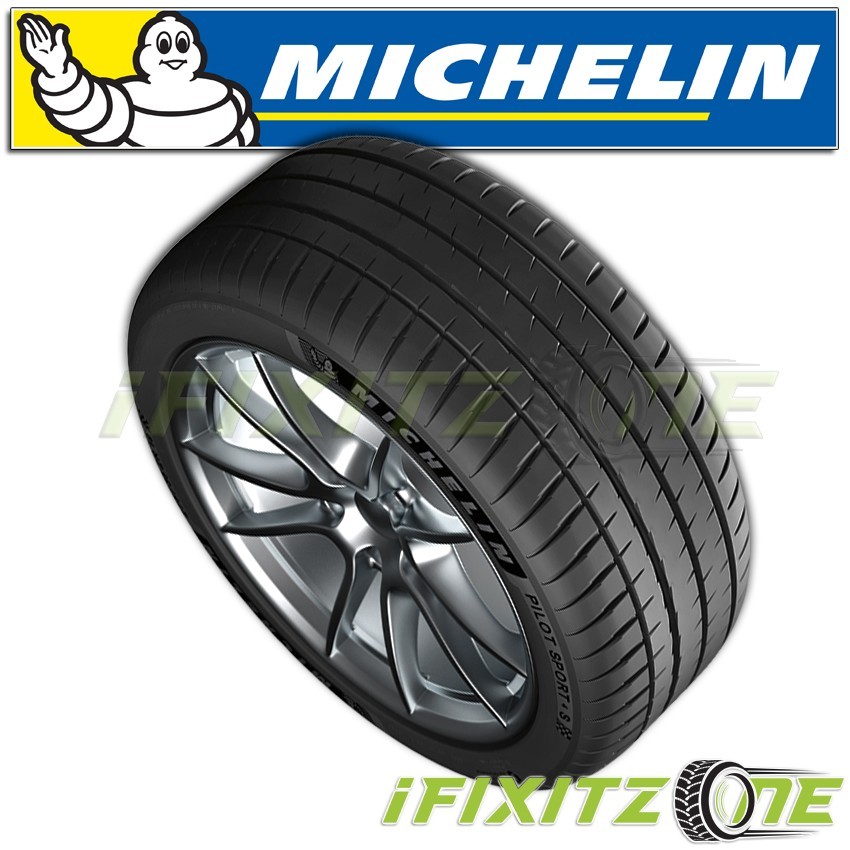 4 Michelin Pilot Sport 4 S 345/25R21 104Y UHP Performance 300AAA Race Track