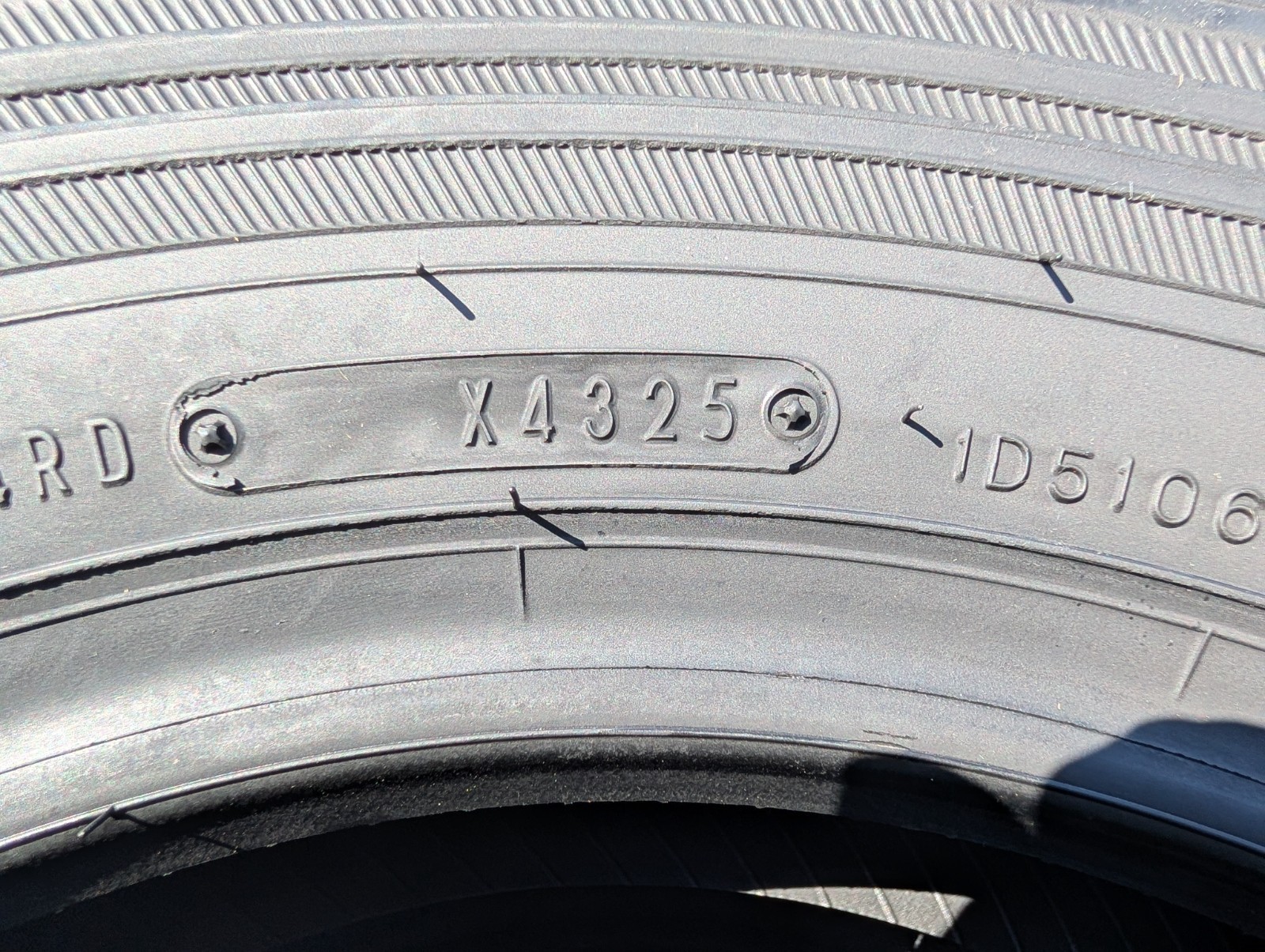Goodyear Cargo Pro Kei/Mini Truck Tires 165/80R13 (4) – Brand New, 165R13