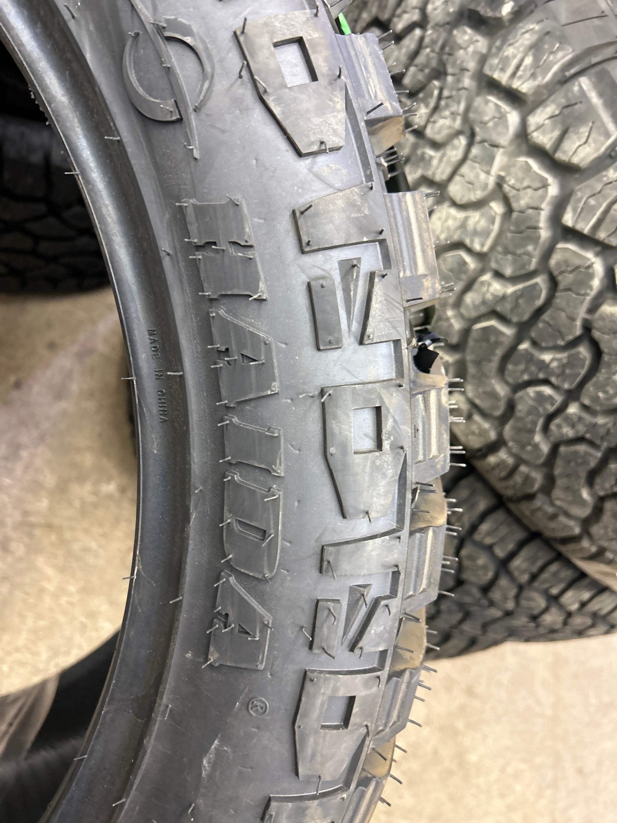 HAIDA MUD CHAMP HD869 BSW LT 33 14.50 22 117Q 12PLY MUD TIRE 30015189