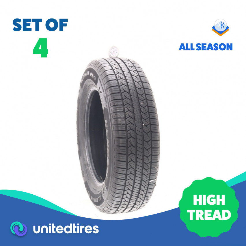 Set of (4) Used 205/70R16 General Altimax RT45 97T – 9-10.5/32 (1ABAT)