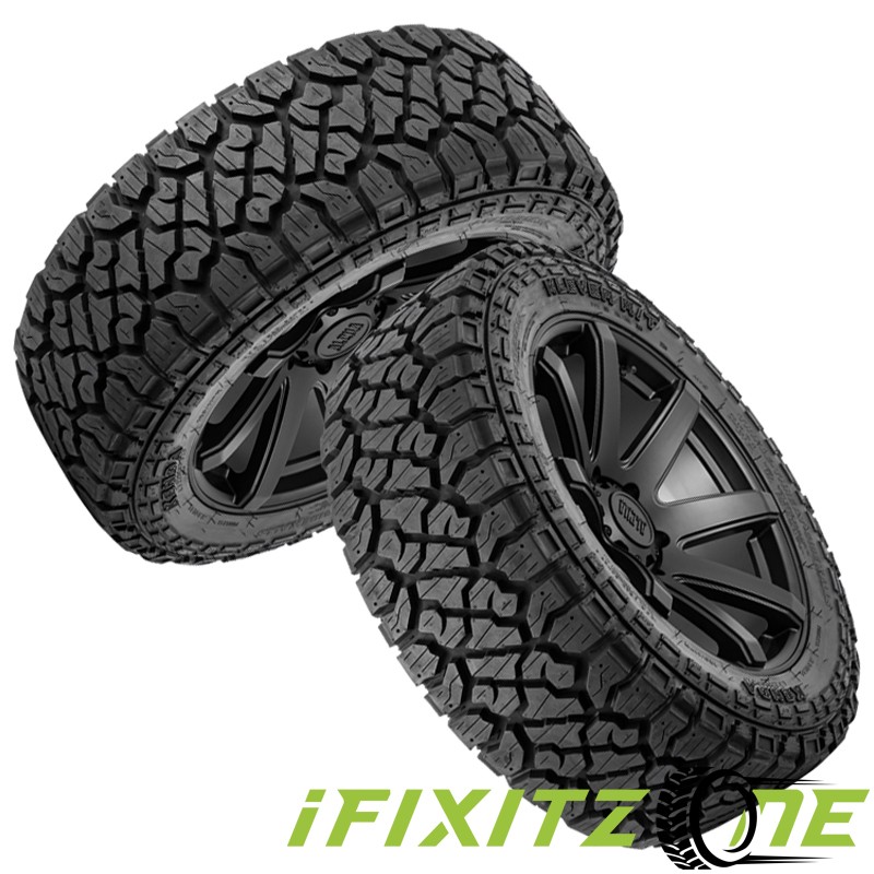 2 Kenda Klever R/T KR601 275/55R20 120R 10 PLY Load E, On/Off-Road Truck SUV