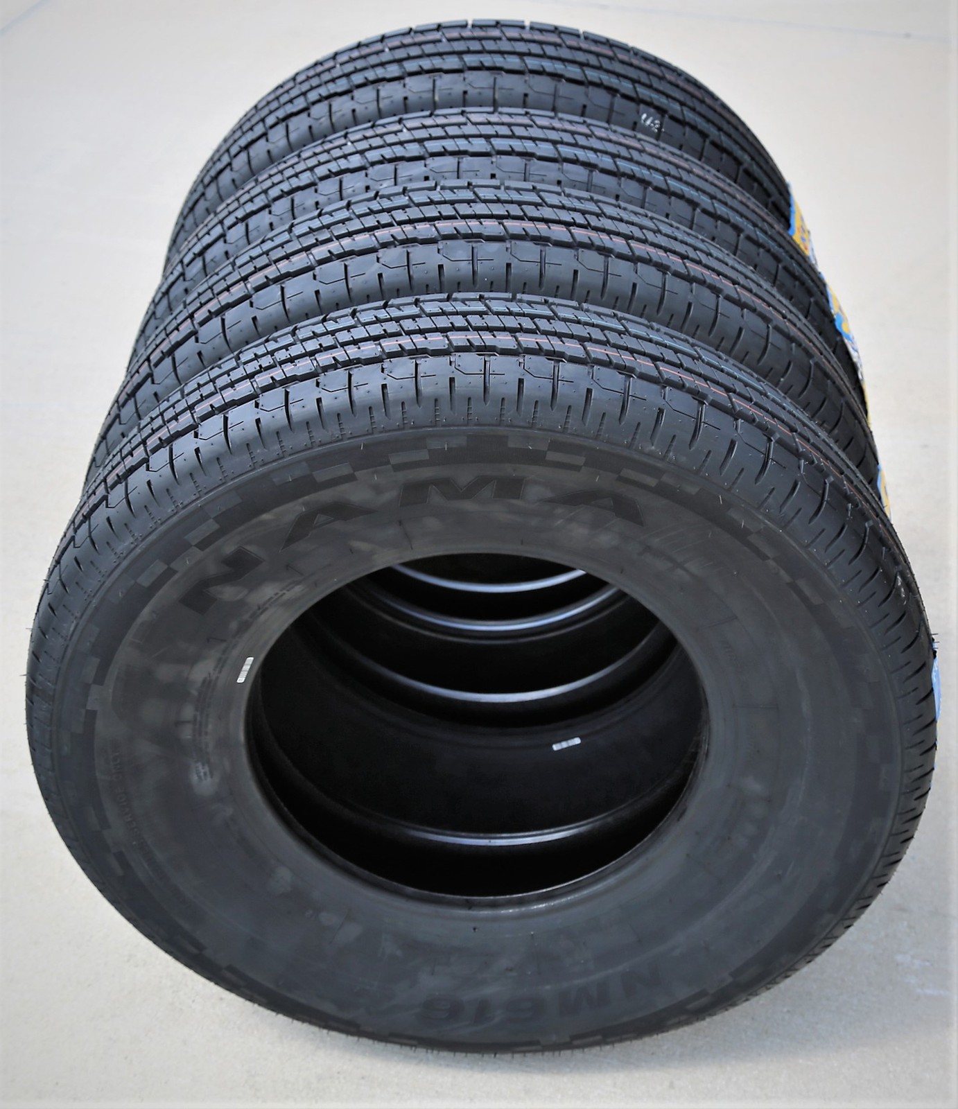 Tire Nama NM616 Semi-Steel ST 215/75R14 Load D 8 Ply Trailer 2022