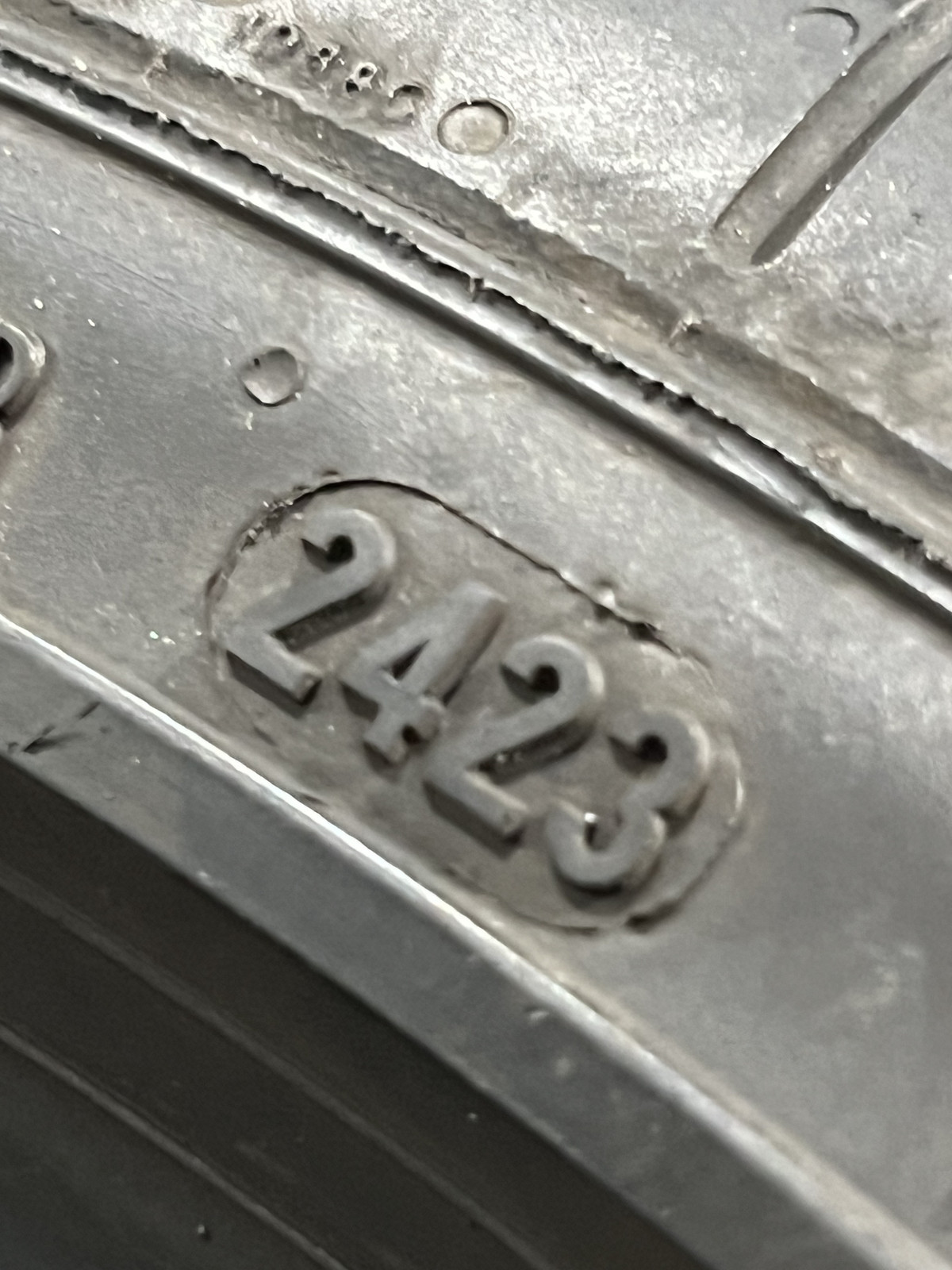 1 Pirelli P Zero PZ4 Run Flat ★ BMW 205/40R18 86W DOT.2423 5.75/32 NO Patch