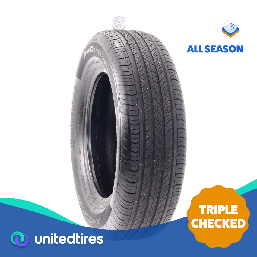 Used 225/65R17 Continental ProContact TX 102H – 7/32