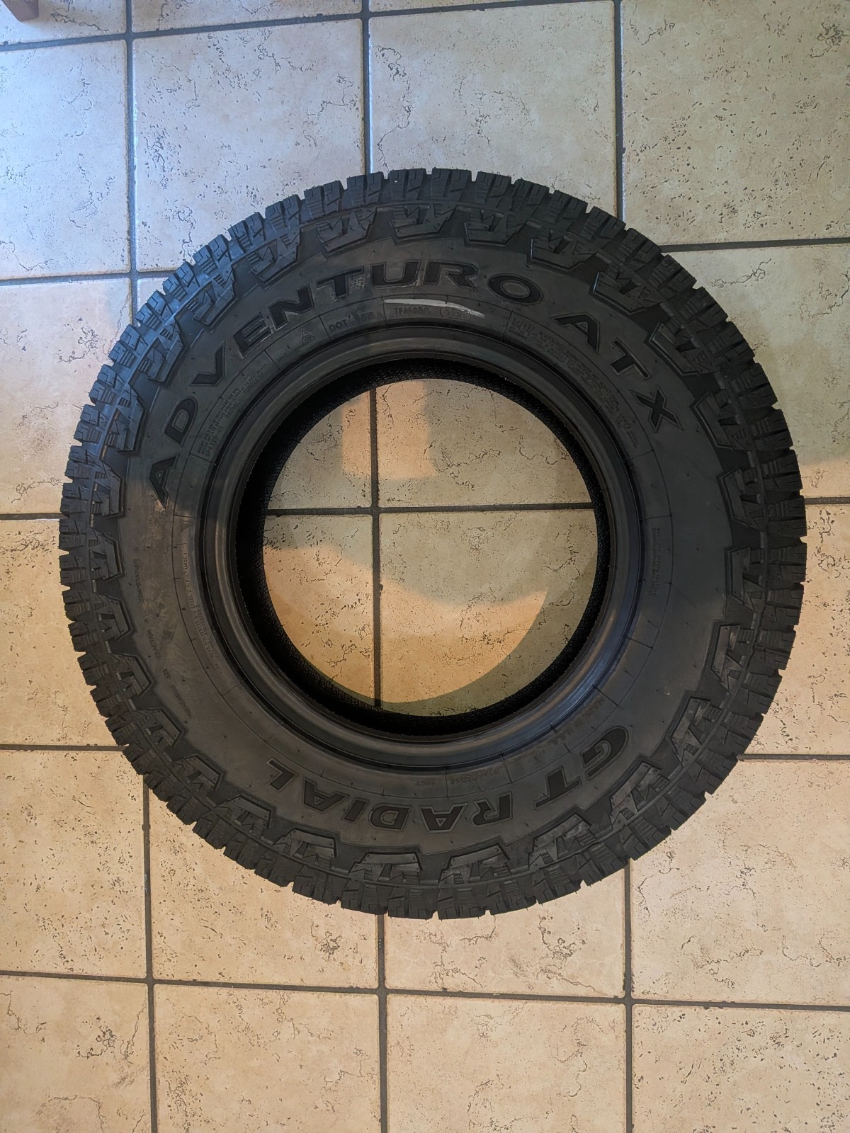 Tire GT Radial Adventuro ATX 245/75R16 109T A/T All Terrain