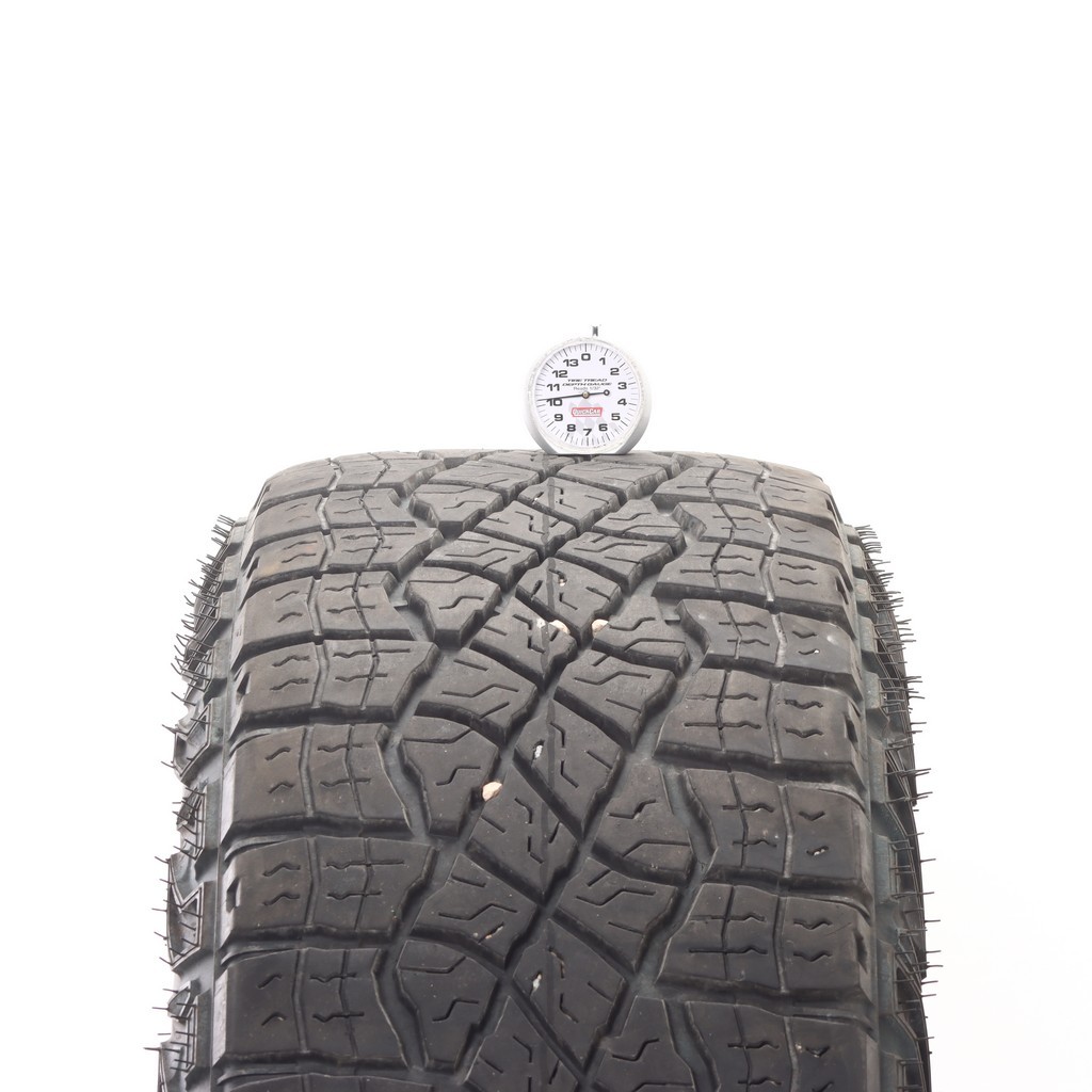 Set of (4) Used LT 275/65R18 Goodyear Wrangler Territory MT 113/110Q – 9-10/32