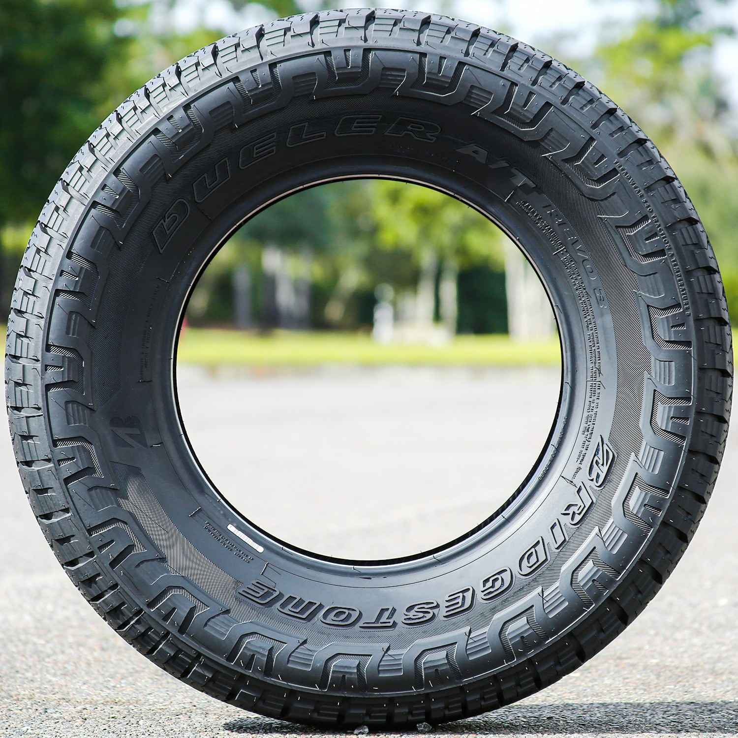 2 Tires Bridgestone Dueler A/T REVO 3 275/55R20 111T AT All Terrain