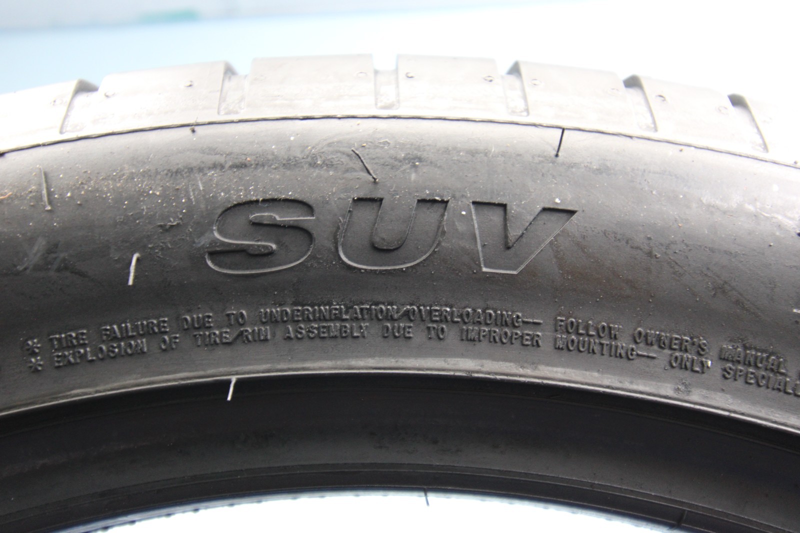 1 Used GoodYear Eagle F1 Asymmetric MO1 SUV 295/40R22 295/40/22 2954022 112W