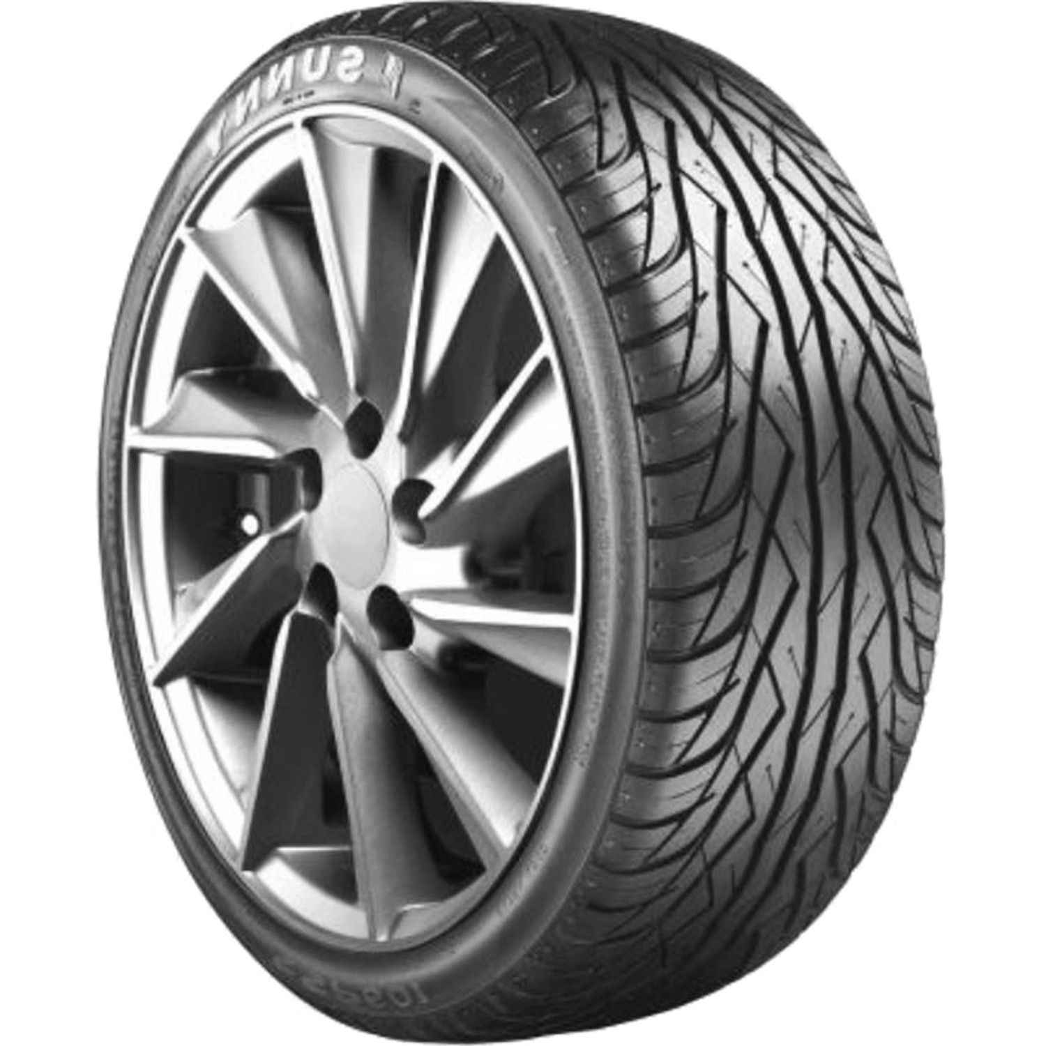 4 Sunny SSP601 285/25R20 ZR 93W XL Summer High Performance Tires UTQG 420AA