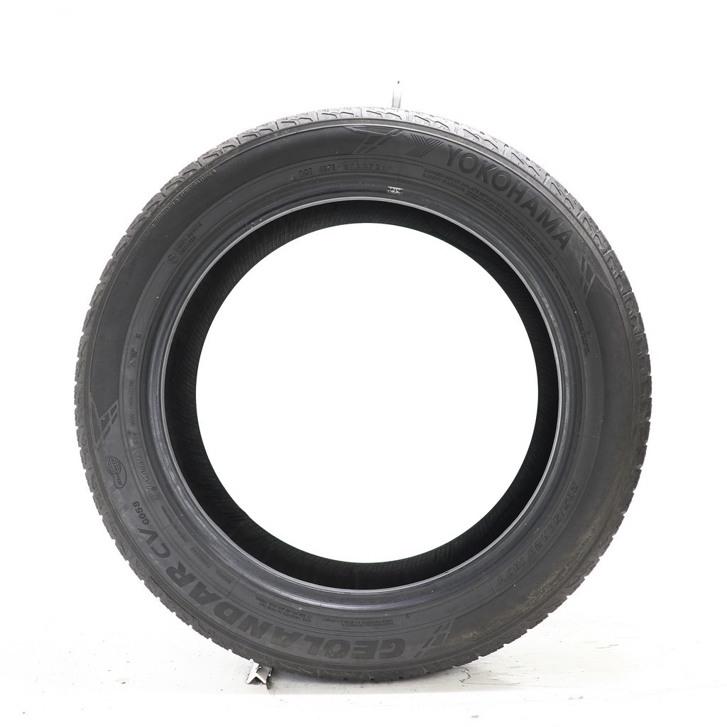 Set of (4) Used 265/50R20 Yokohama Geolandar CV G058 107V – 6-7.5/32