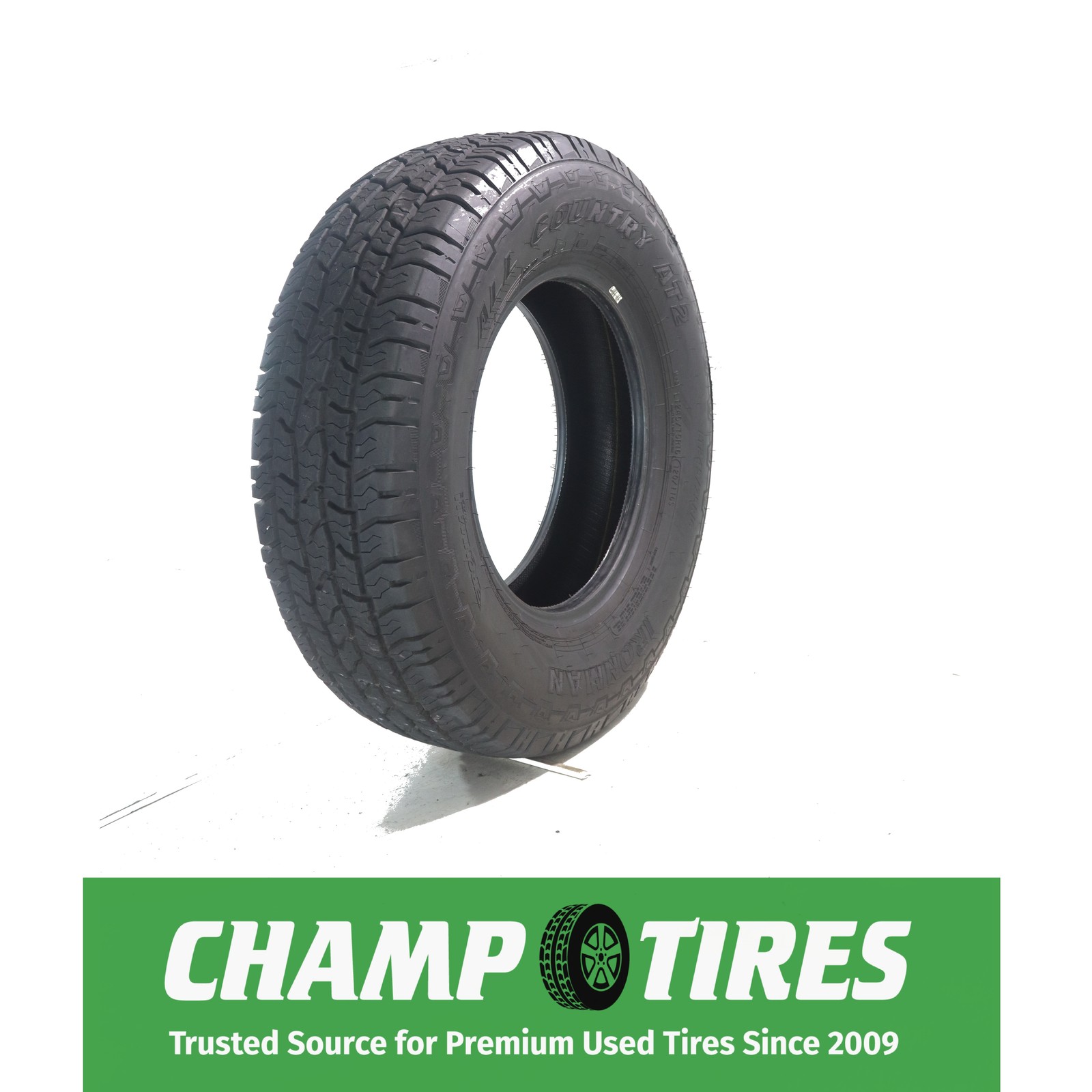 LT245/75R16 Ironman All Country AT2 120 S Used 12/32nds
