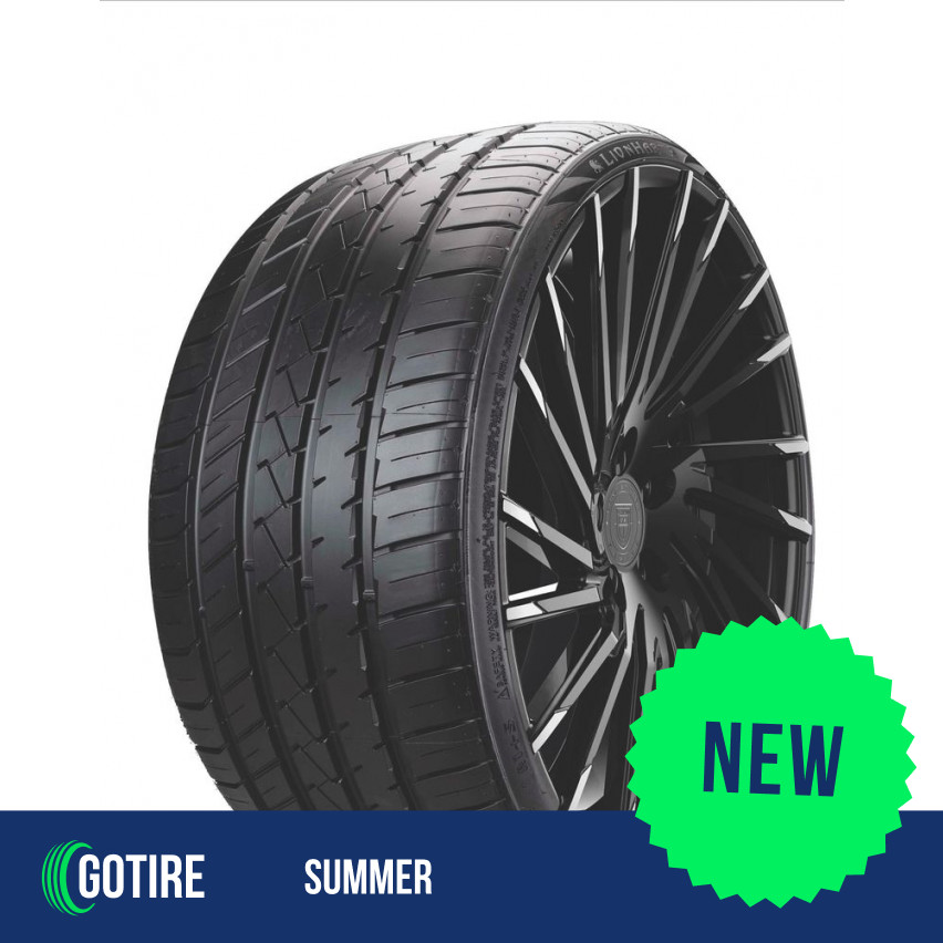 1 X New – 265/40R22 Lionhart LH-Five 106W