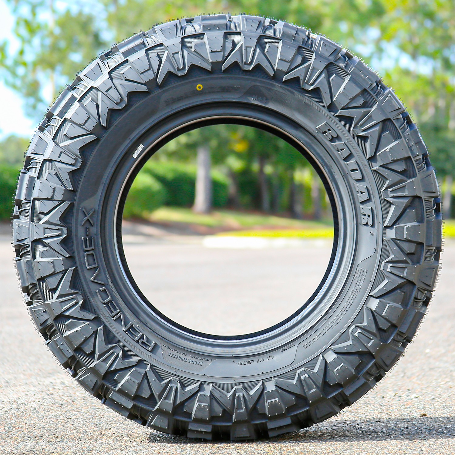 4 Tires Radar Renegade-X LT 37X13.50R20 Load E 10 Ply XT X/T Extreme Terrain