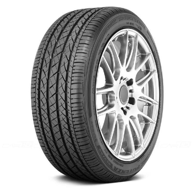 Bridgestone Potenza Re97 As P245/40R20 95V 400 A A Performance Tire