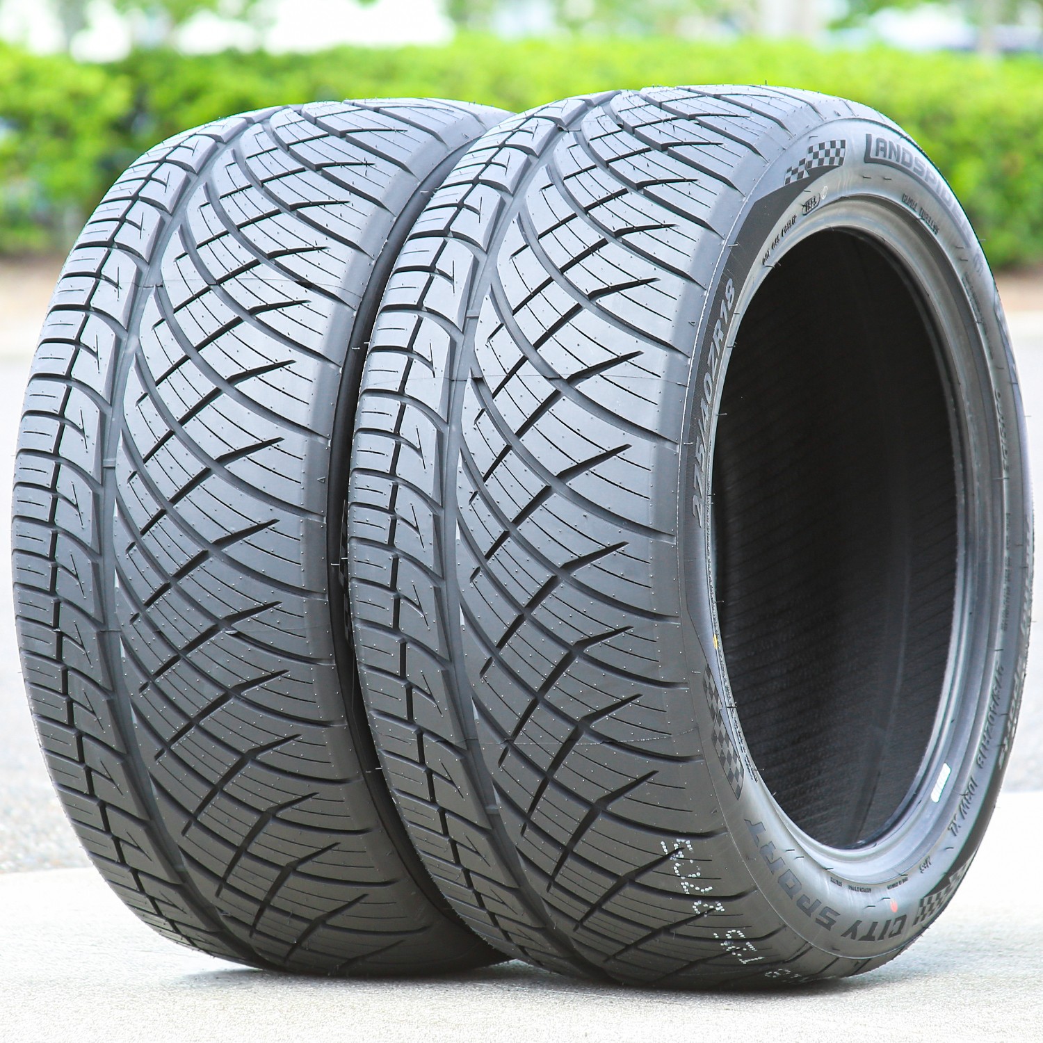 Tire Landspider City Sport 275/40ZR18 275/40R18 103W XL A/S High Performance