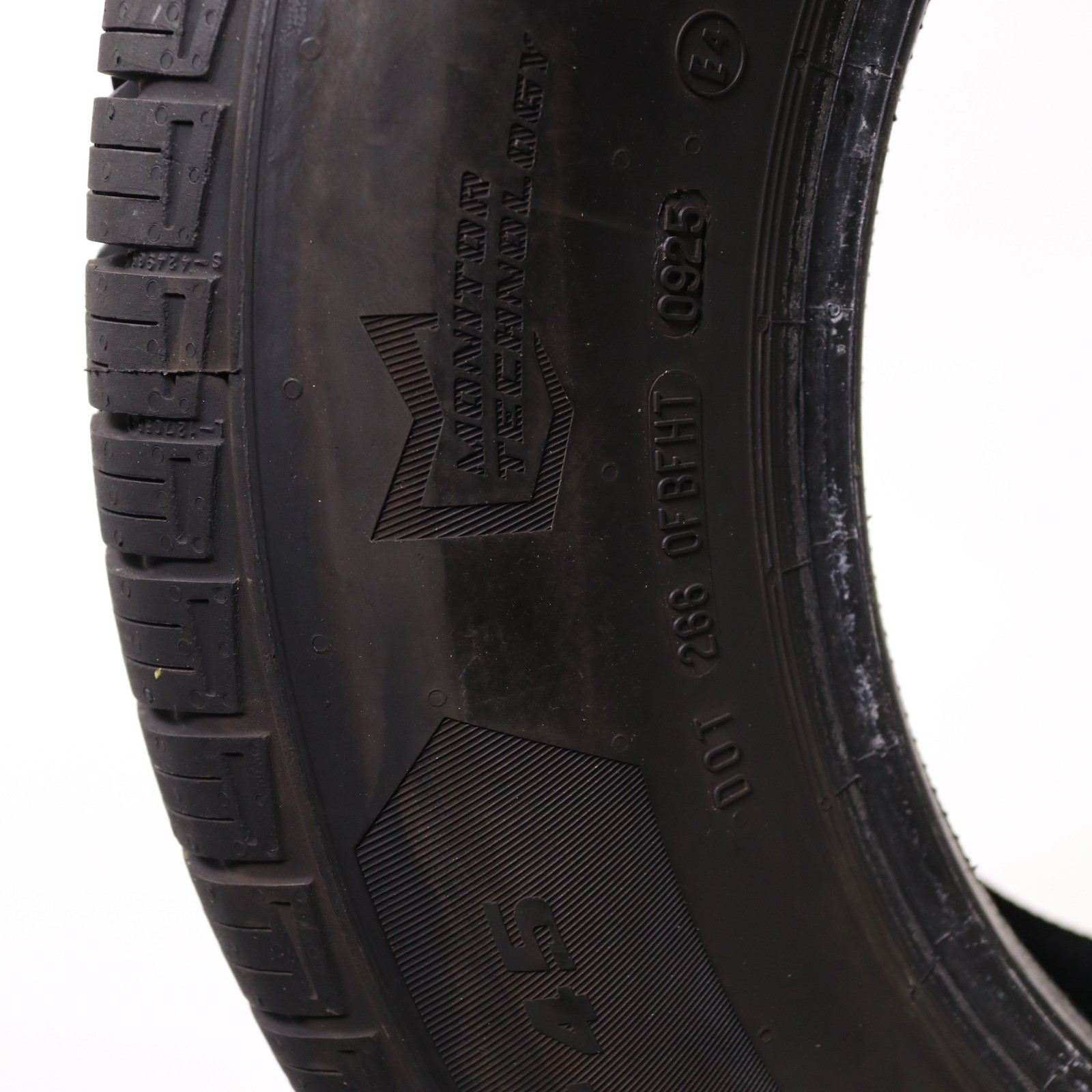 Set of 4 Used 205/70R16 General Altimax RT45 – 97T – 9-10/32
