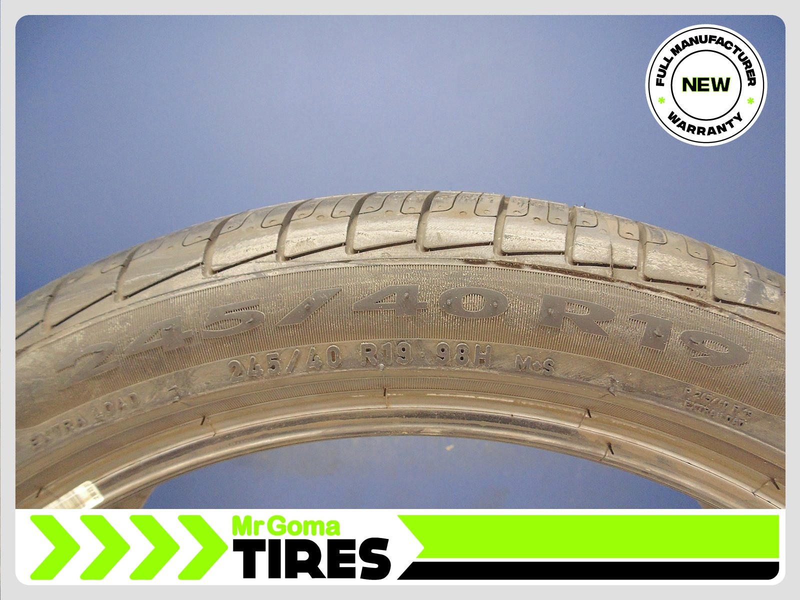 4 BRAND NEW P245/40R19 PIRELLI CINTURATO P7 AS MOE RSC RFT XL TIRES BMW RUN FLAT