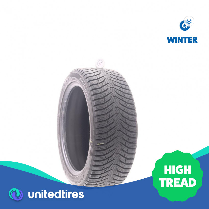 Used 225/45R17 Kumho Wintercraft Ice Wi31 Plus 94T – 9/32