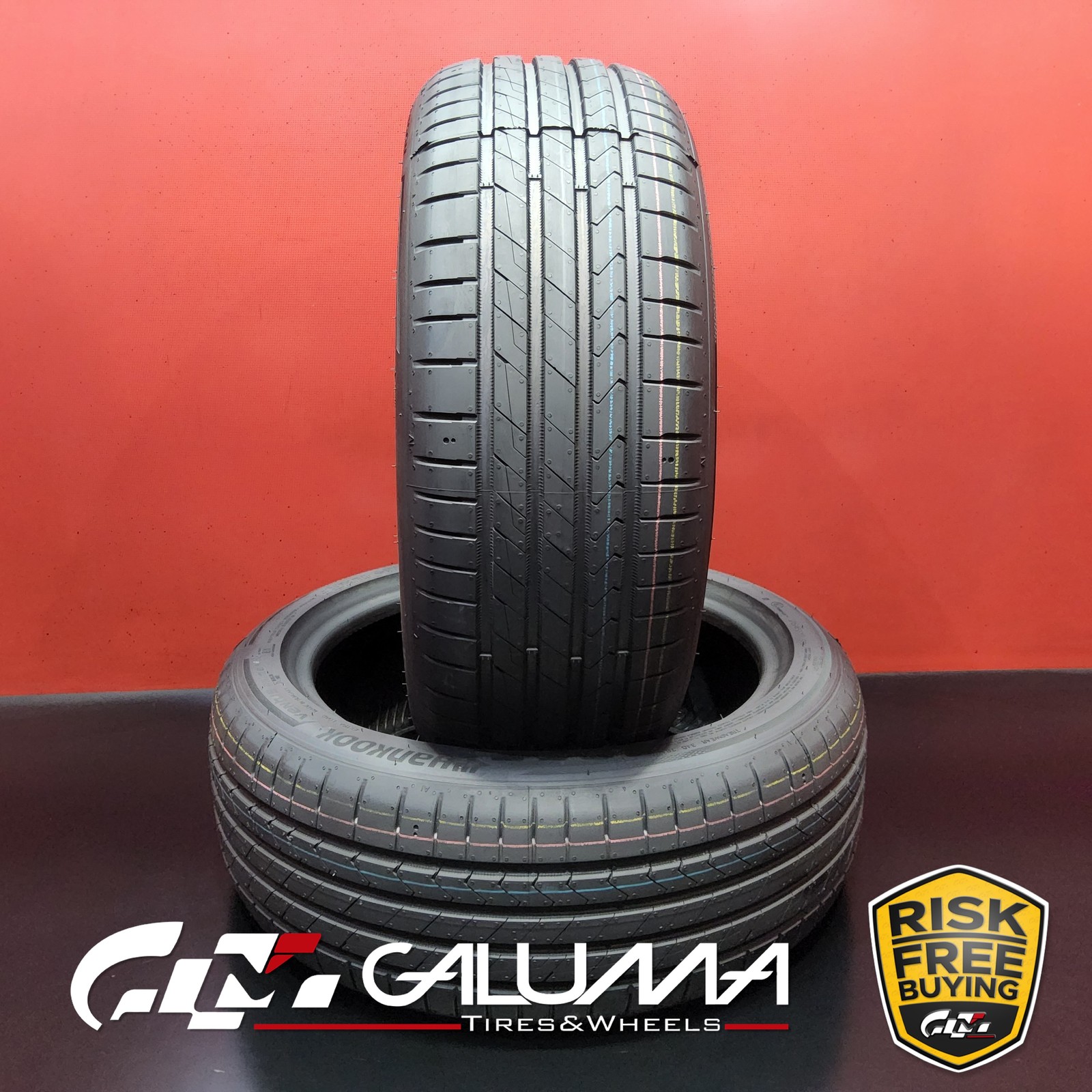 Set of 2 Tires BrandNEW Hankook Ventus Prime4 215/45/17 R17 2154517 91Y #95761