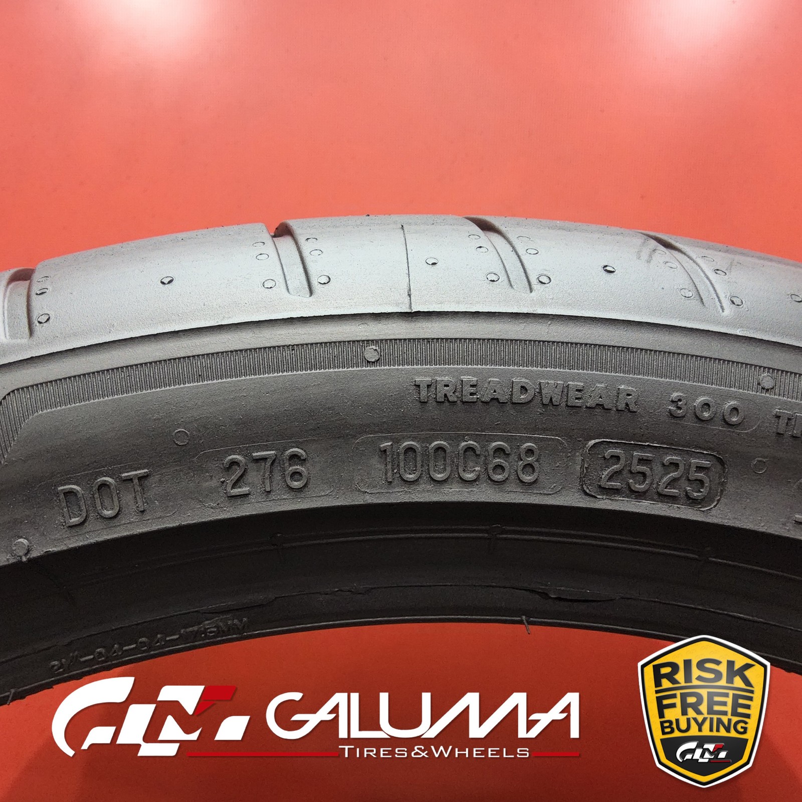 Set of 2 Tires LikeNEW Bridgestone Potenza Sport Enliten ND0 XL 325/30ZR21 93251