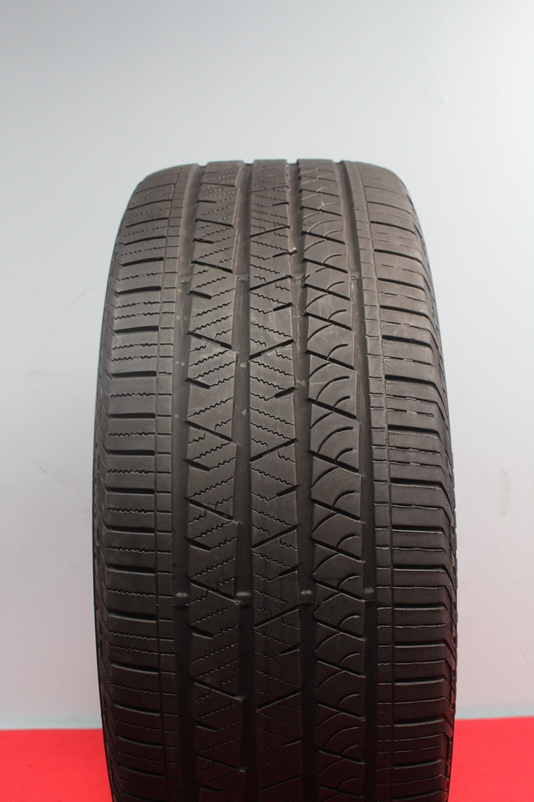 1 Used Continental CrossContact LX Sport SSR ★ RSC 275/45R20 275/45/20 2754520
