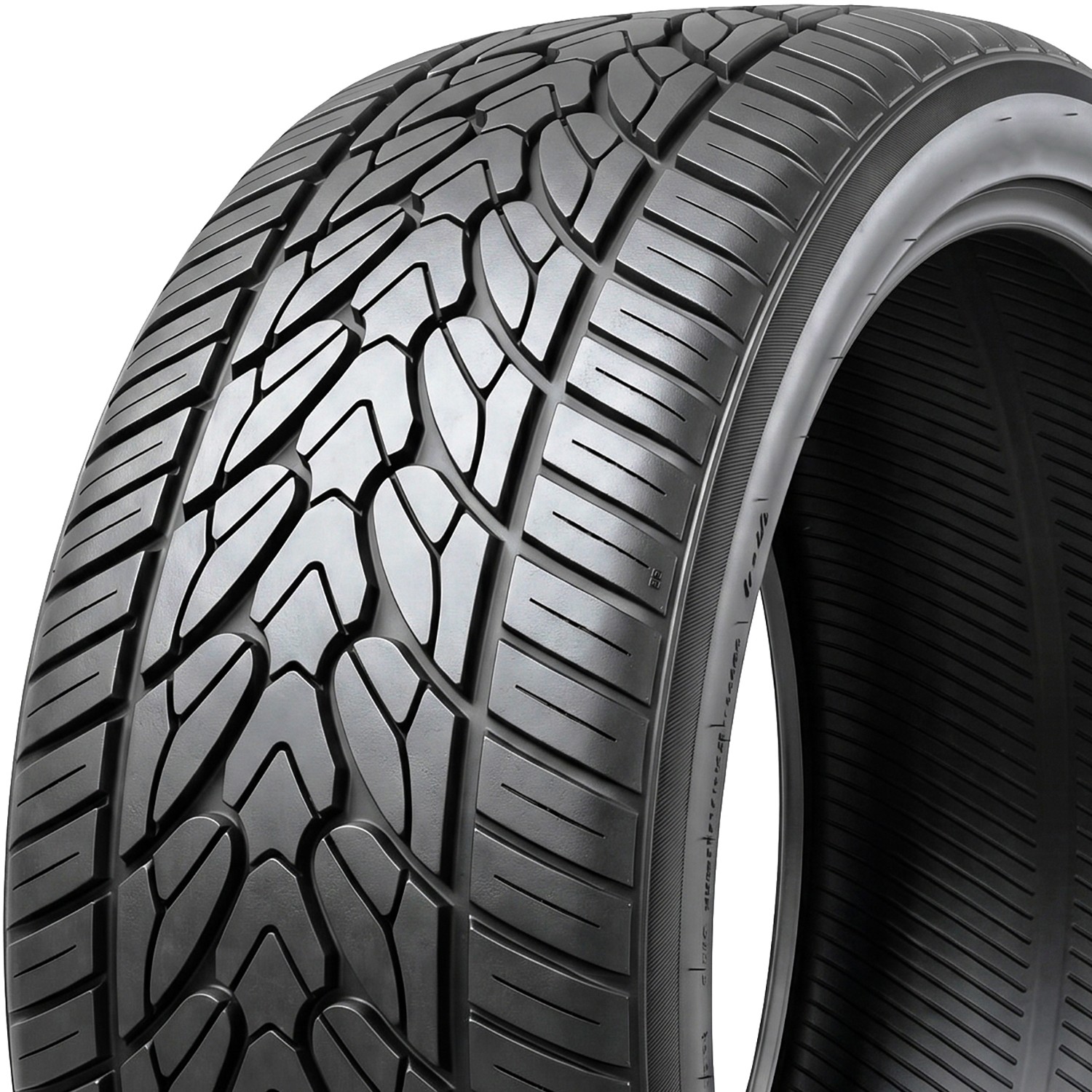 2 Fullrun Max Plus99 305/35R24 112V XL All Season Performance Tires UTQG 500AA