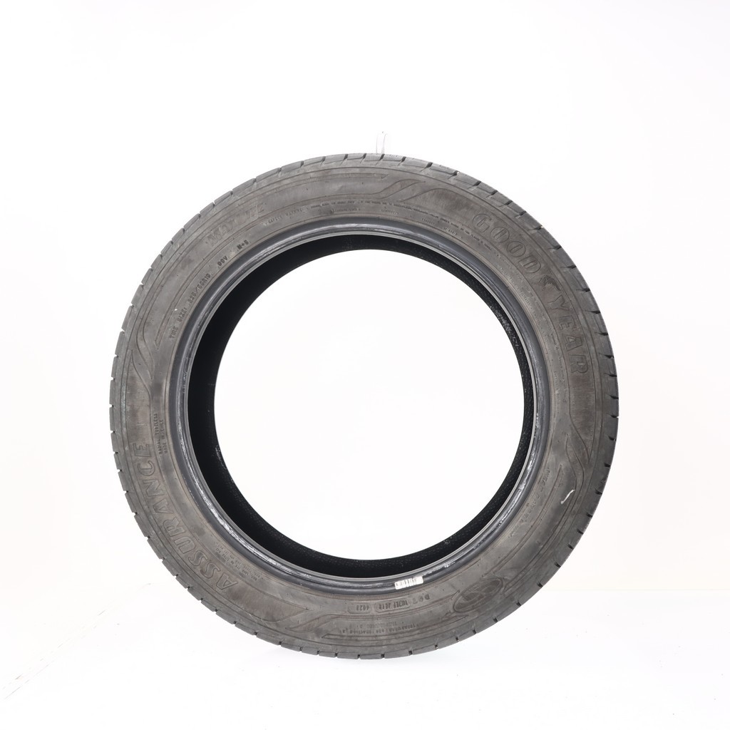 Set of (4) Used 225/55R19 Goodyear Assurance MaxLife 99V – 8-10/32