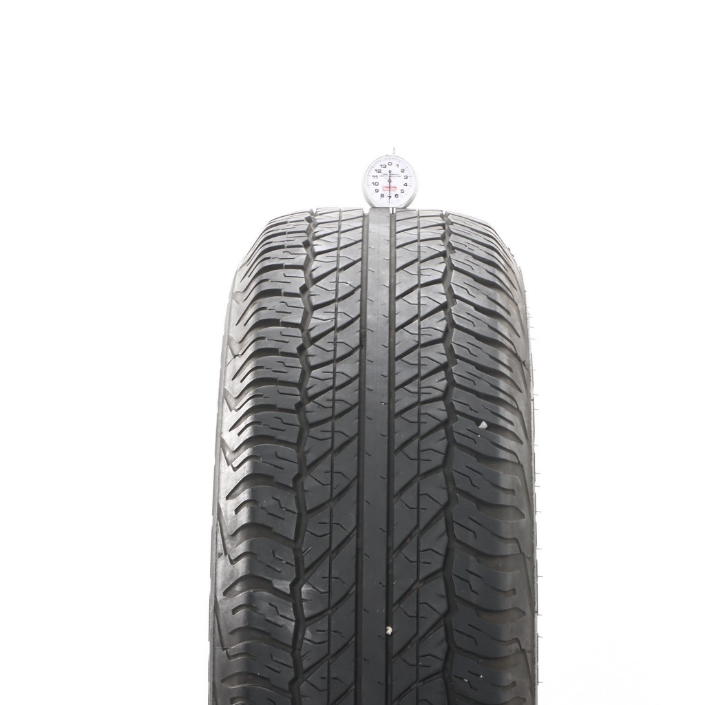Set of (4) Used 265/70R17 Dunlop Grandtrek AT20 113S – 7-8.5/32