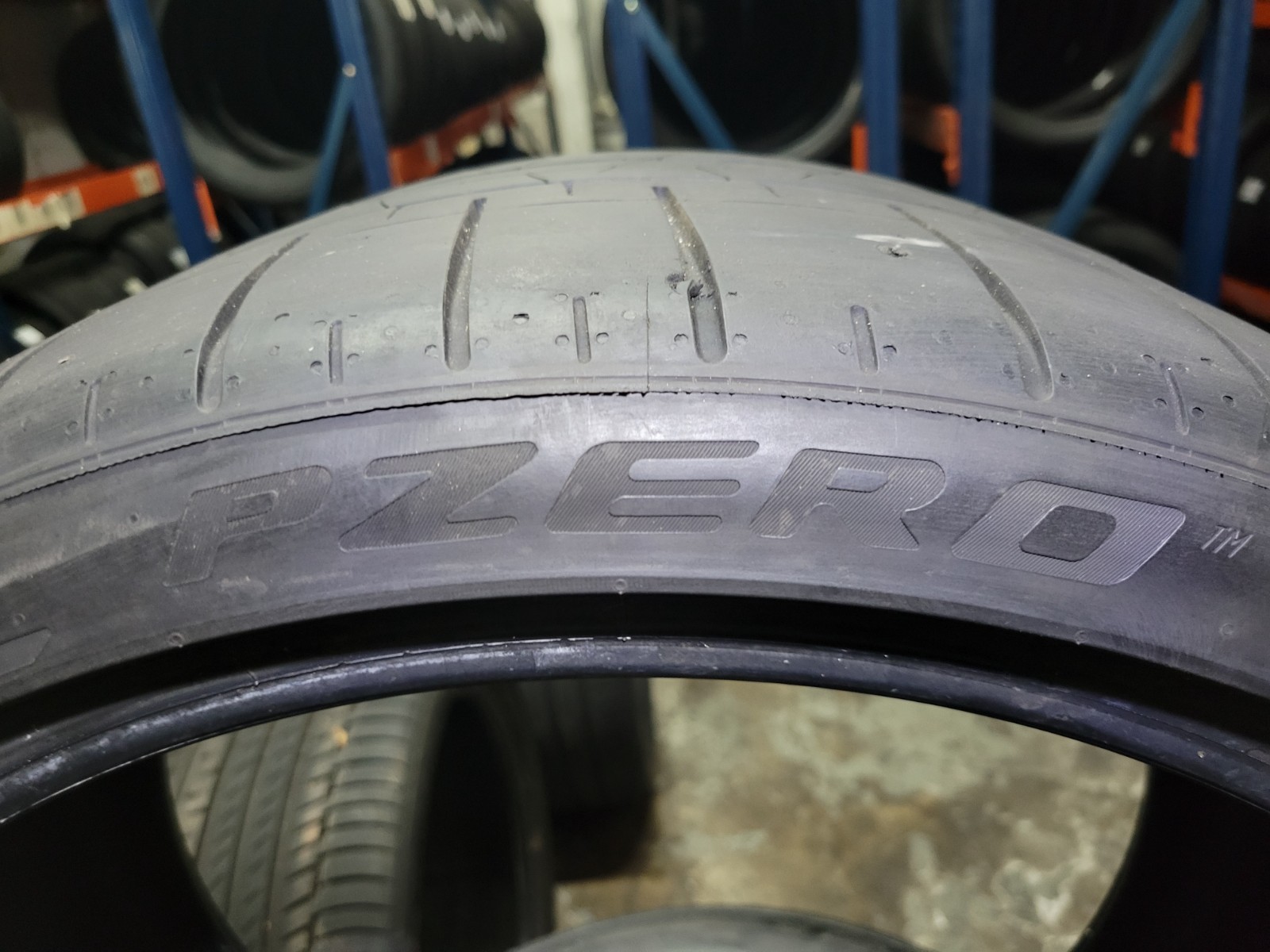 2 SUPER NICE 315/30/22 PIRELLI P ZERO PZC4 CORSA N0 315/30ZR22 107Y 6/32