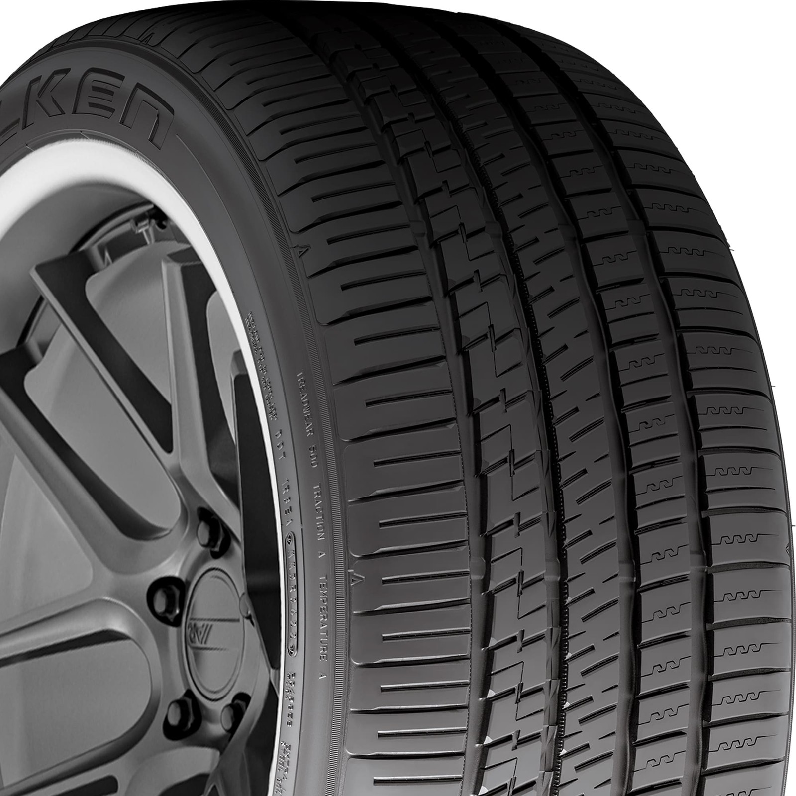 4 New Falken Azenis Fk460 A/s – 315/35zr21 Tires 3153521 315 35 21