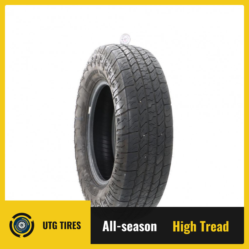 Used LT 235/80R17 Corsa Highway Terrain Plus 120/117S – 10/32