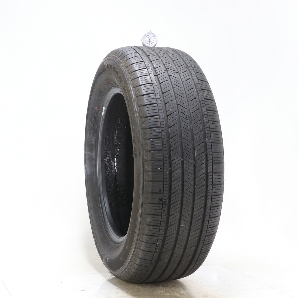 Set of (4) Used 255/60R18 Goodyear Eagle Touring 108H – 7-8.5/32