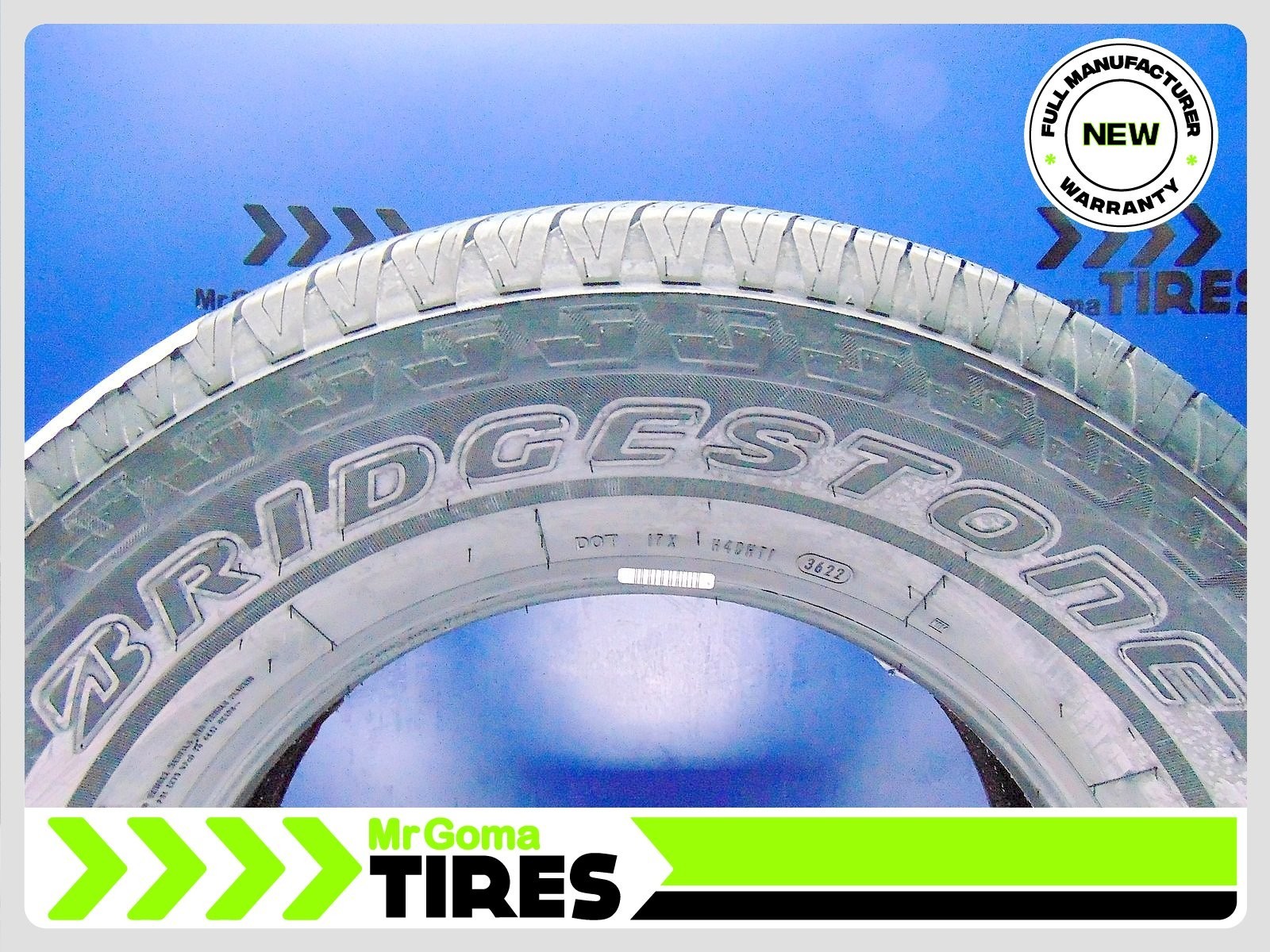 2 BRAND NEW 265/70R18 BRIDGESTONE DUELER H/T 685 TIRES 116T 2657018