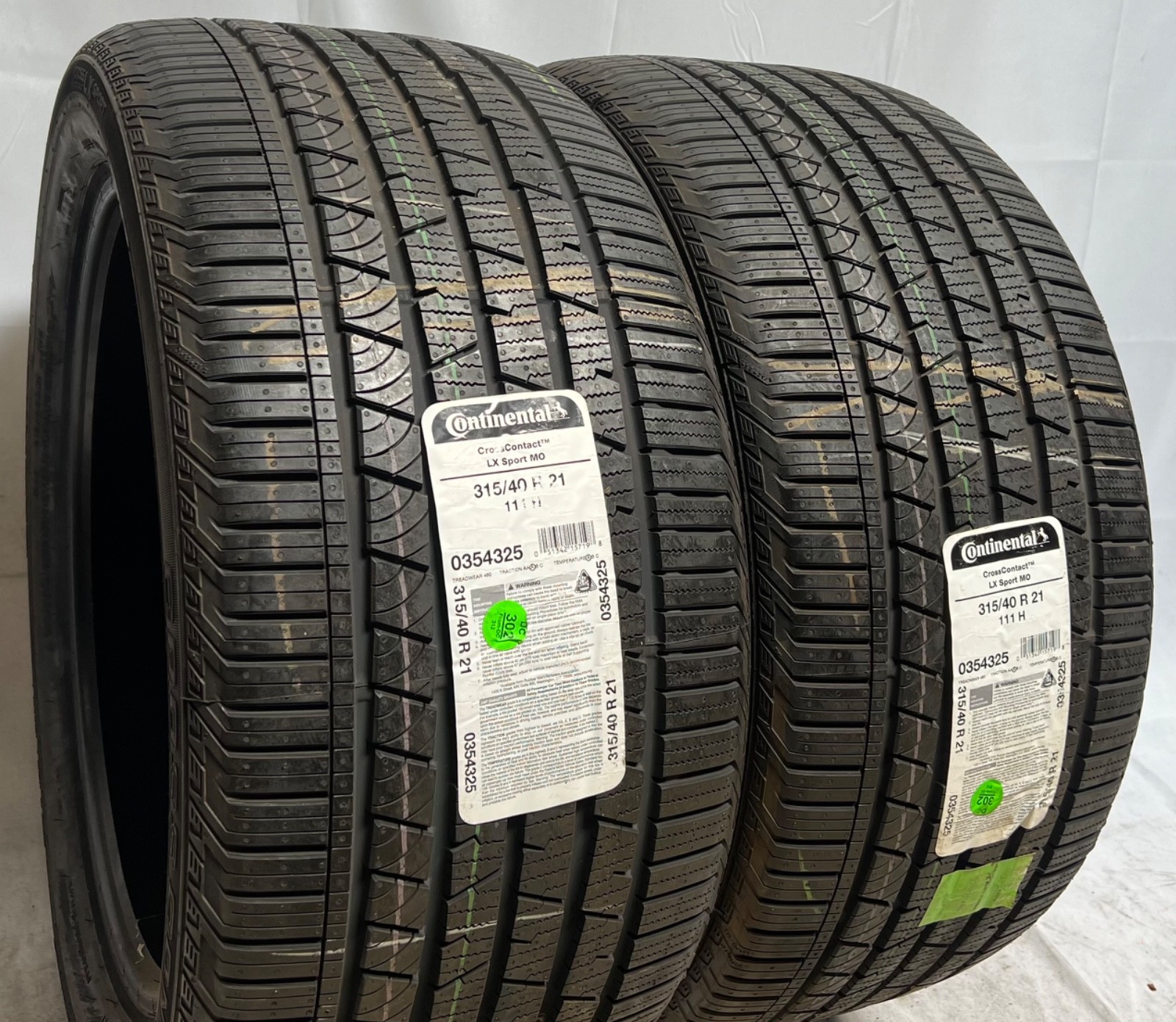 2 – NEW 315/40R21 XL (111H) Continental CrossContact LX Sport (MO) – 7017